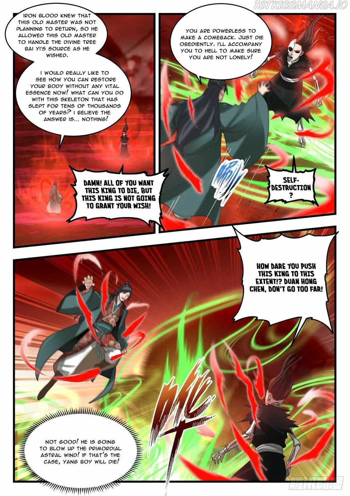 Martial Peak Chapter 1884 Online - página 10