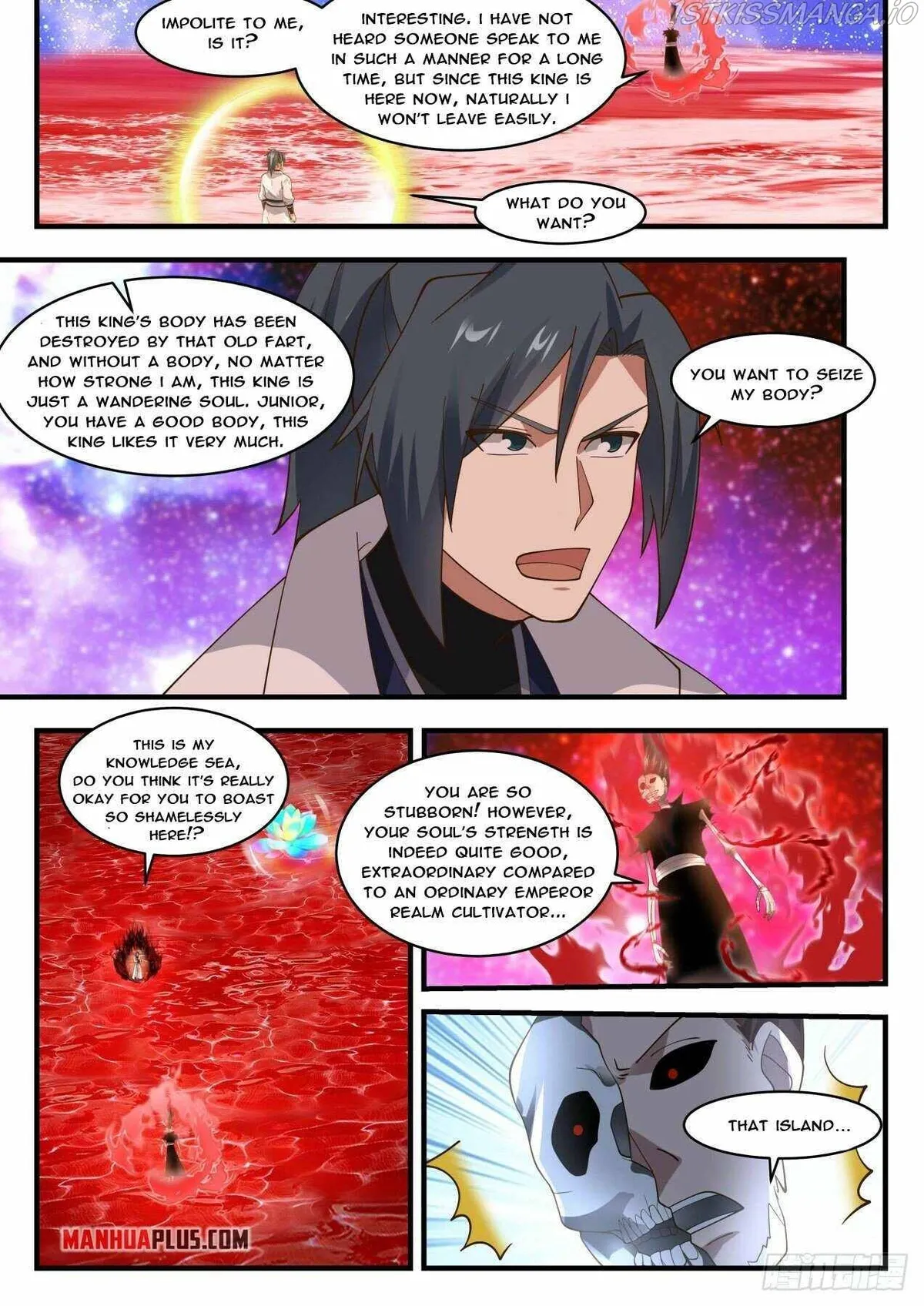 Martial Peak Chapter 1885 Online - página 3