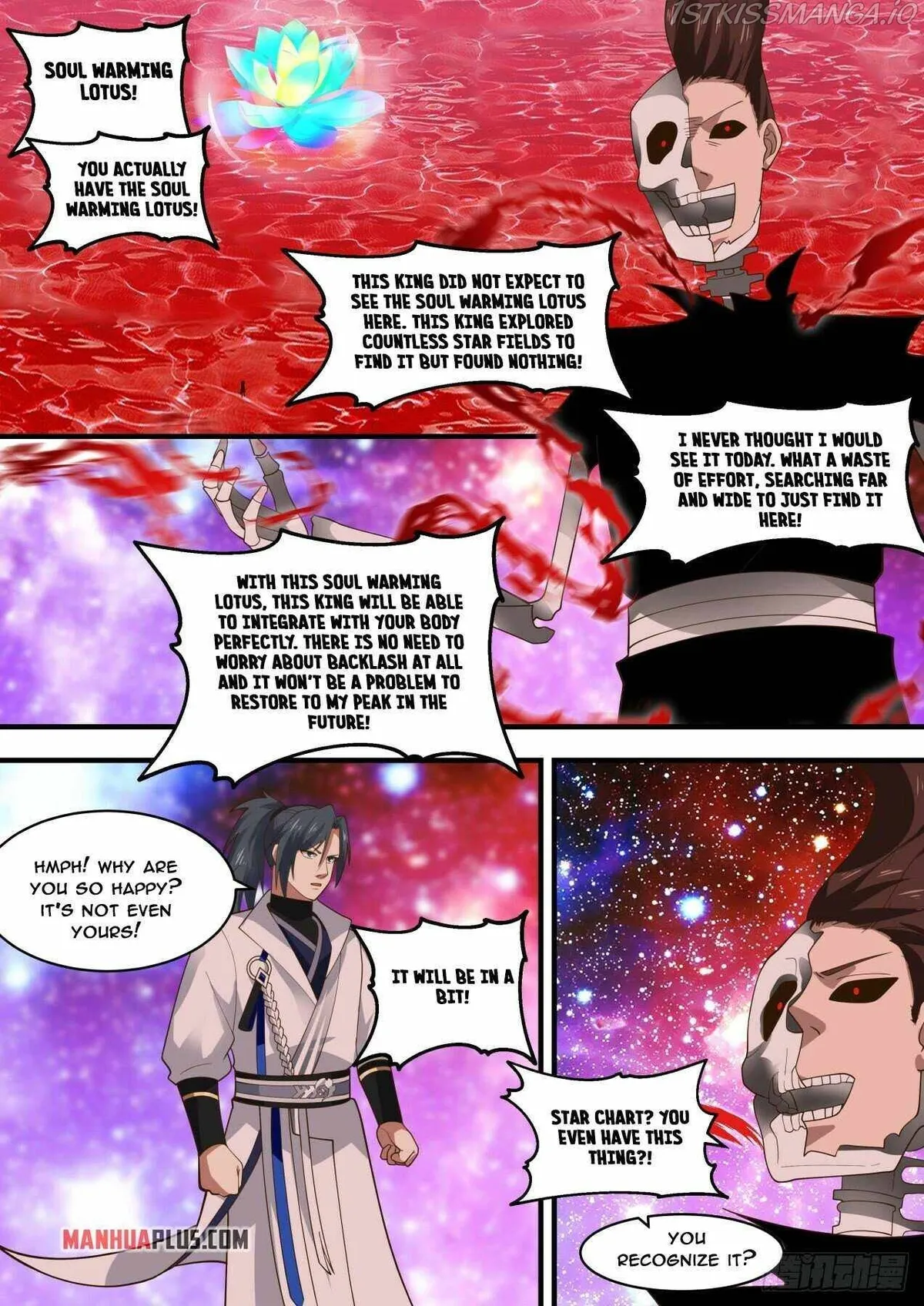 Martial Peak Chapter 1885 Online - página 4
