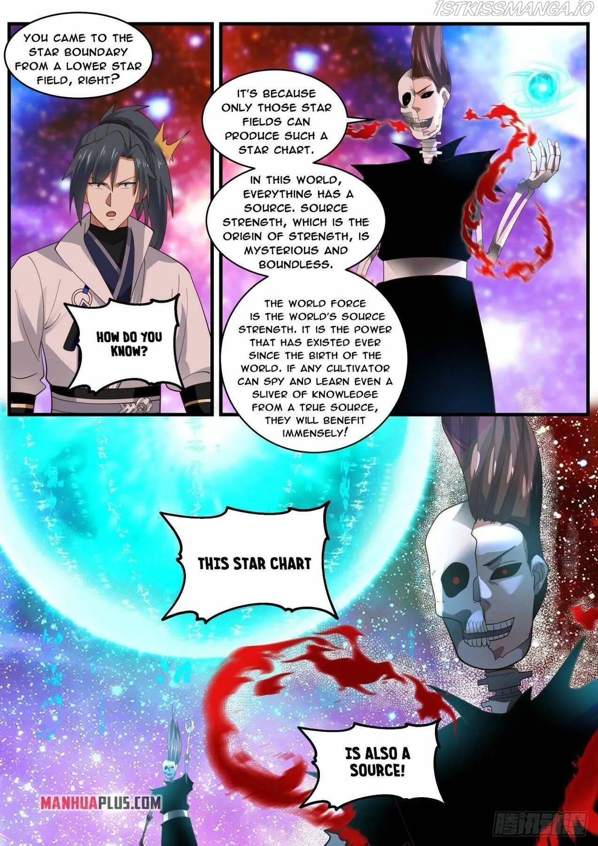 Martial Peak Chapter 1885 Online - página 5