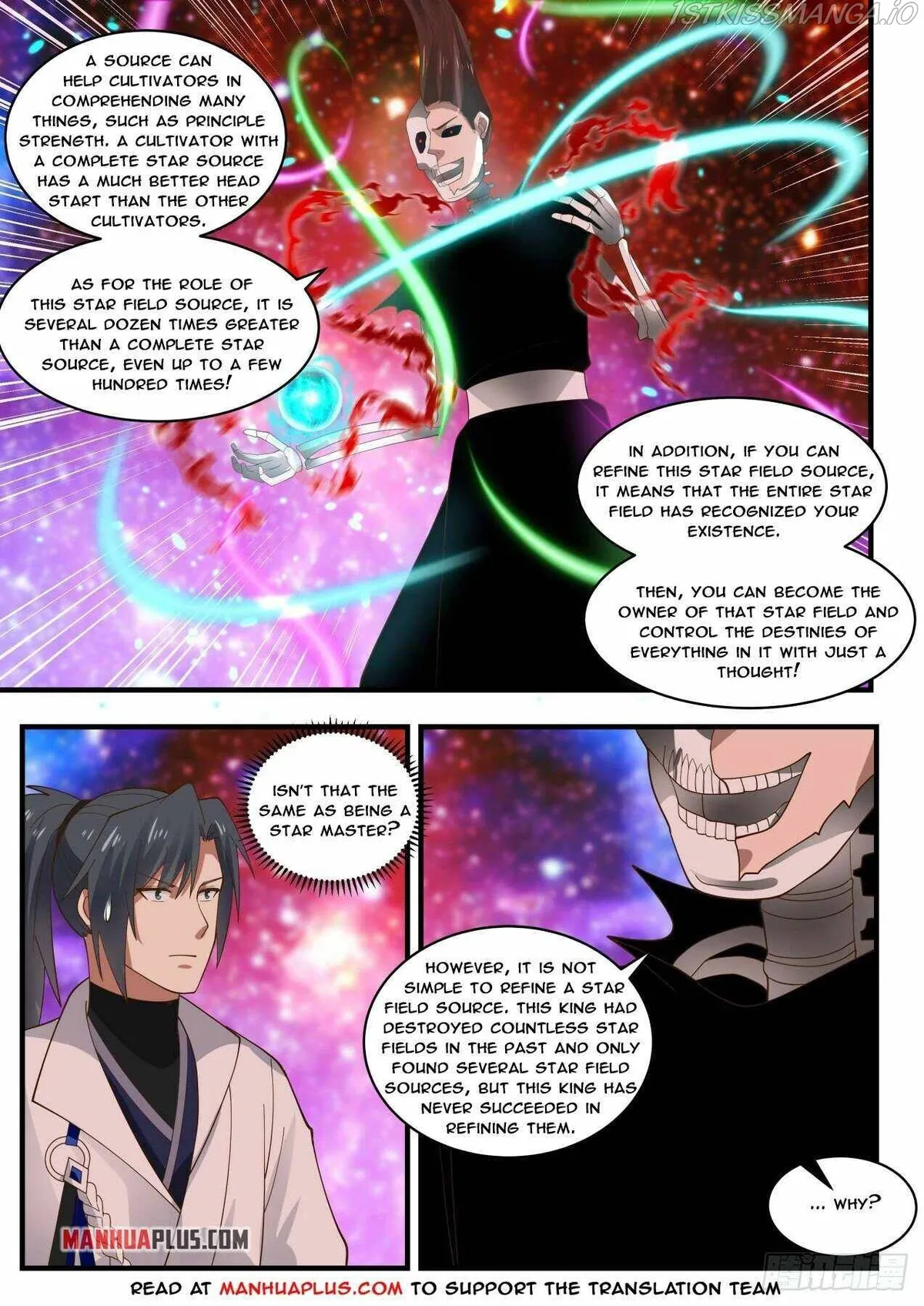 Martial Peak Chapter 1885 Online - página 6