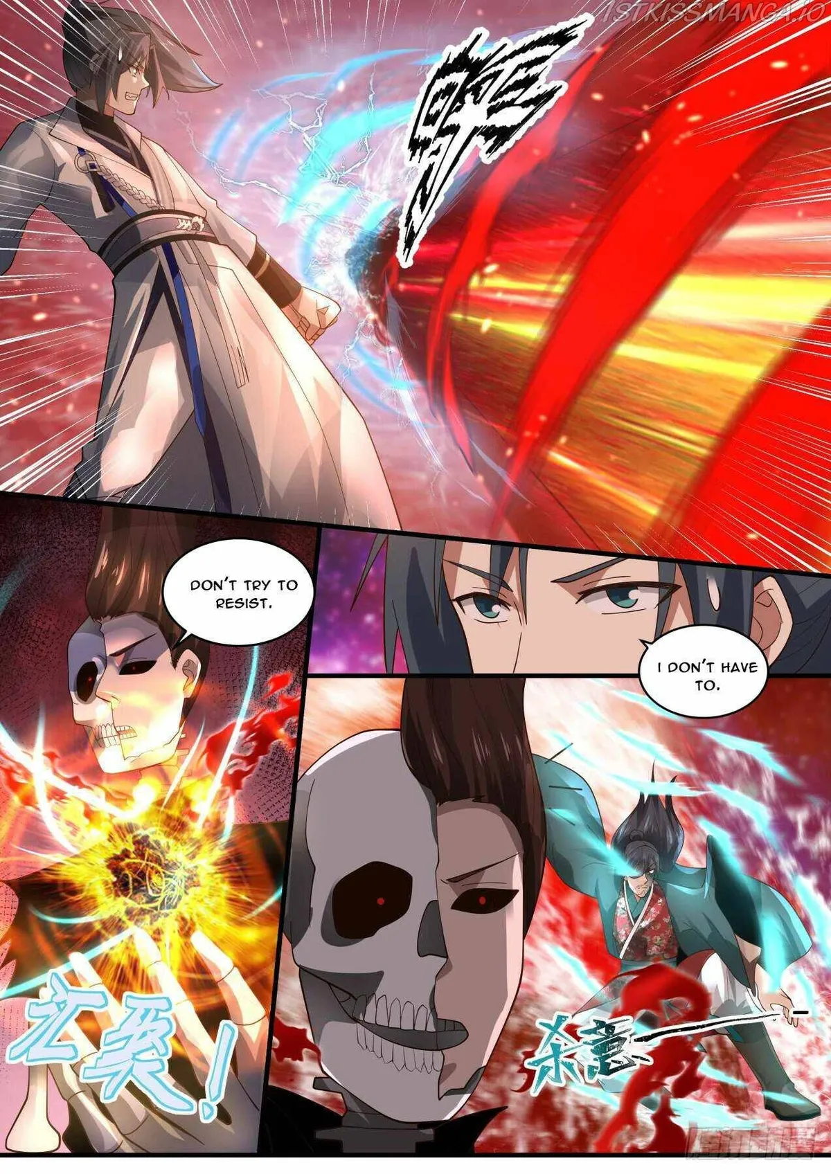 Martial Peak Chapter 1885 Online - página 8