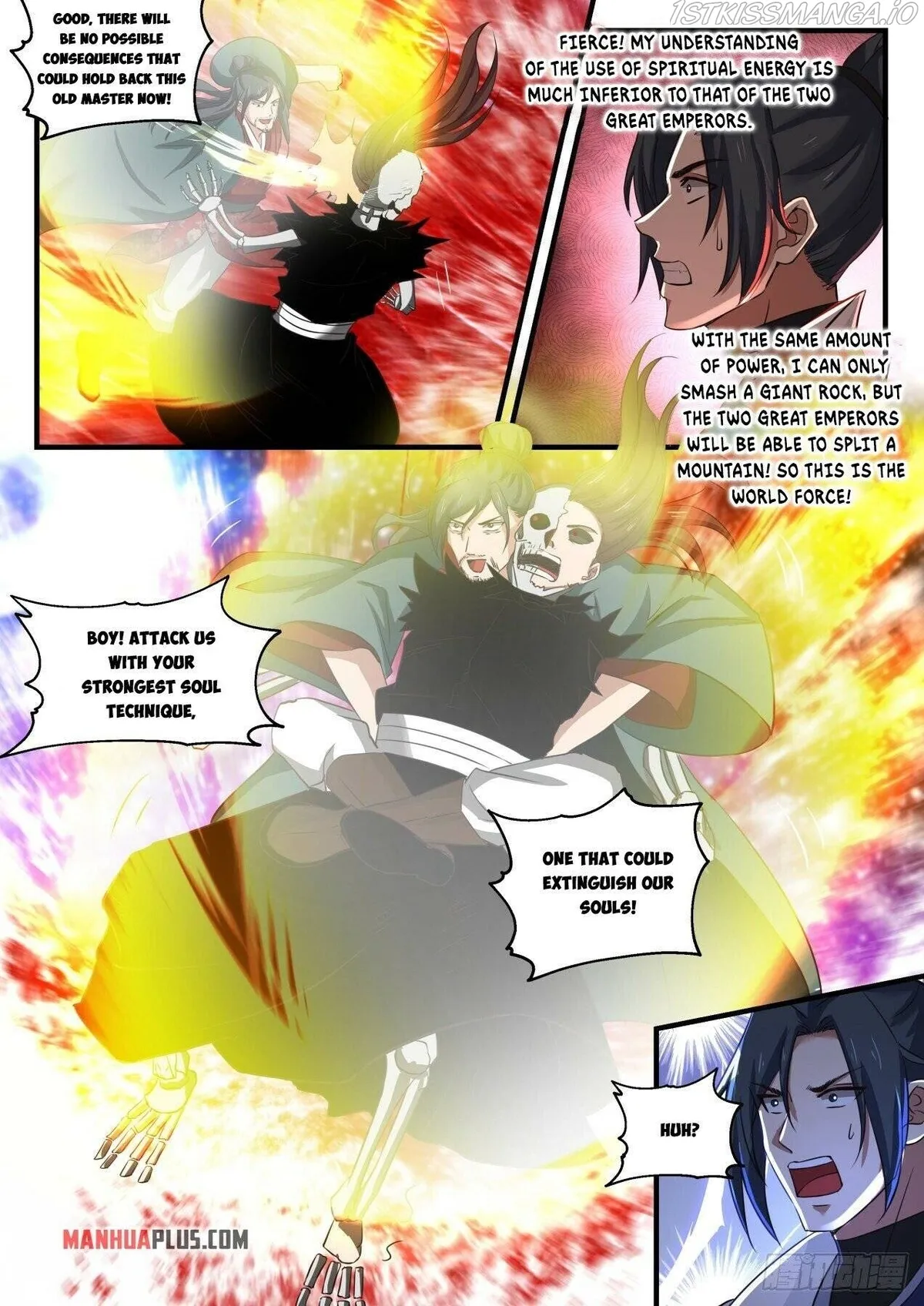 Martial Peak Chapter 1886 Online - página 3