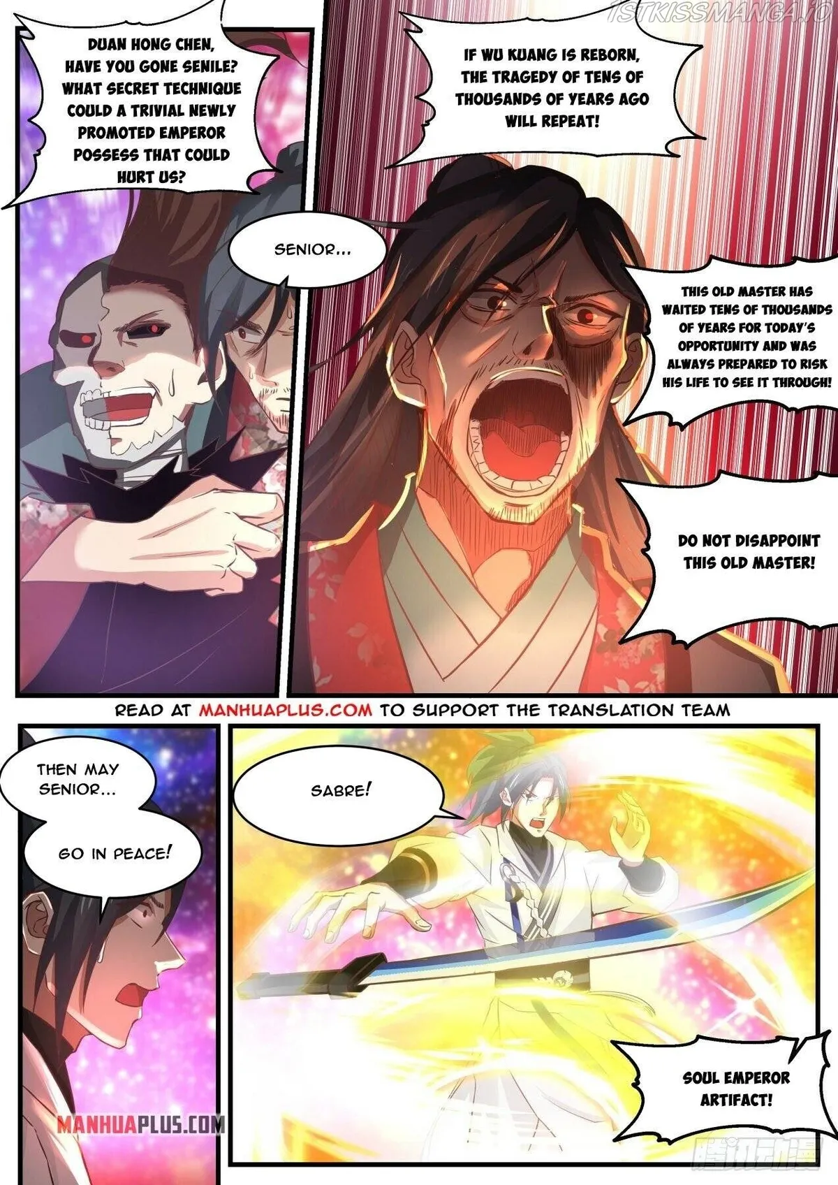 Martial Peak Chapter 1886 Online - página 4
