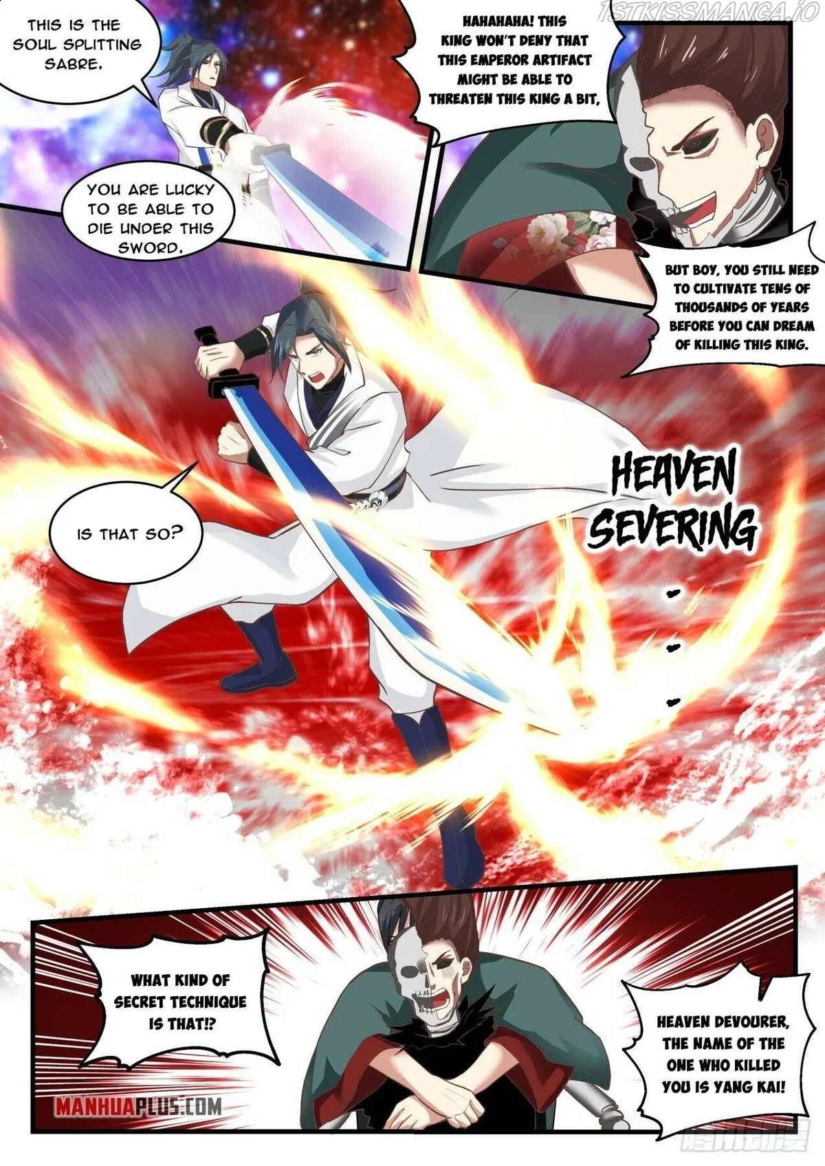 Martial Peak Chapter 1886 Online - página 5