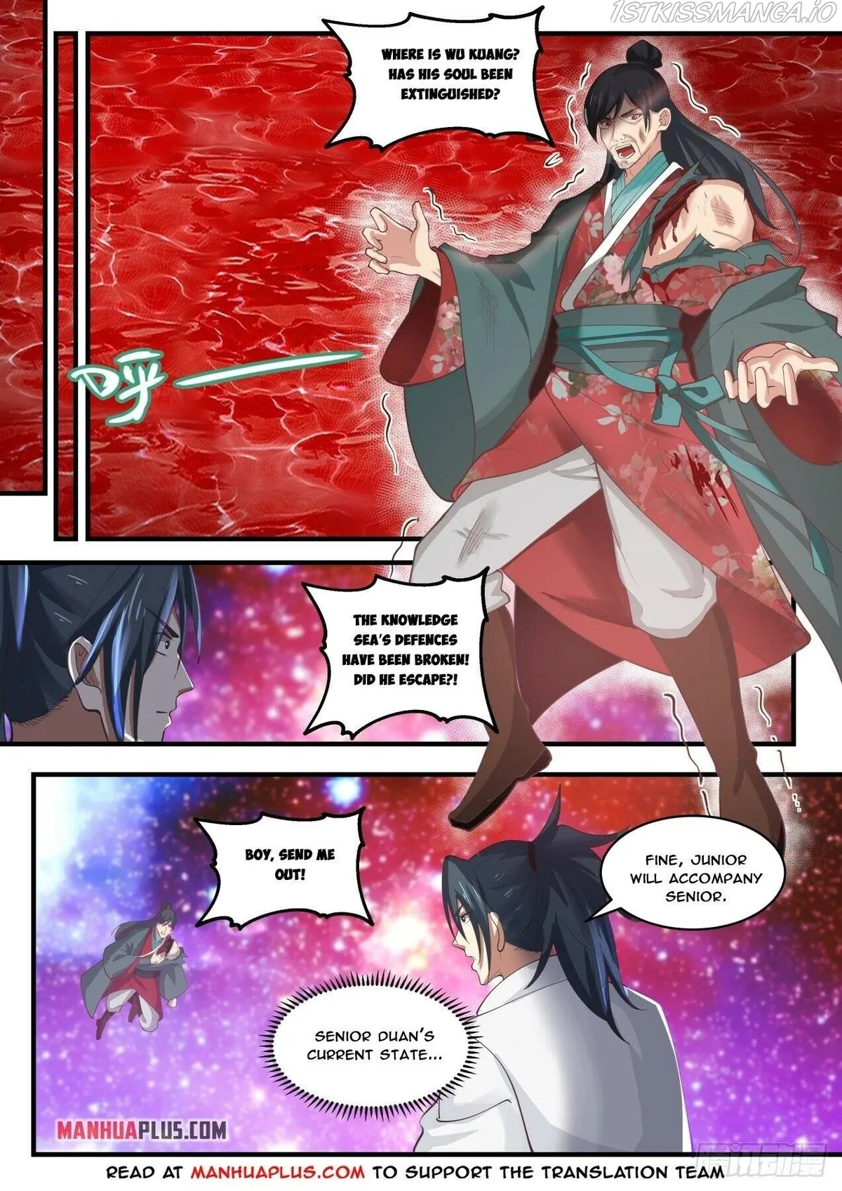 Martial Peak Chapter 1886 Online - página 7