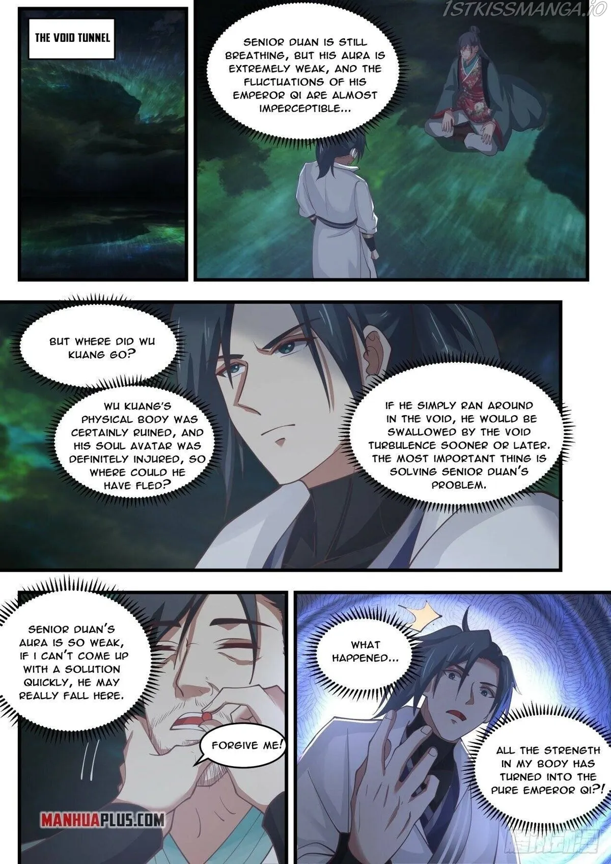 Martial Peak Chapter 1886 Online - página 8