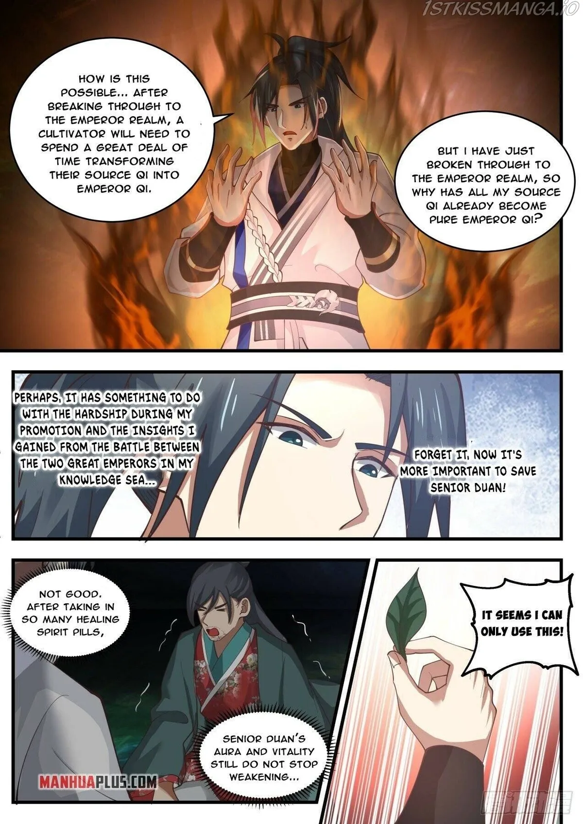 Martial Peak Chapter 1886 Online - página 9