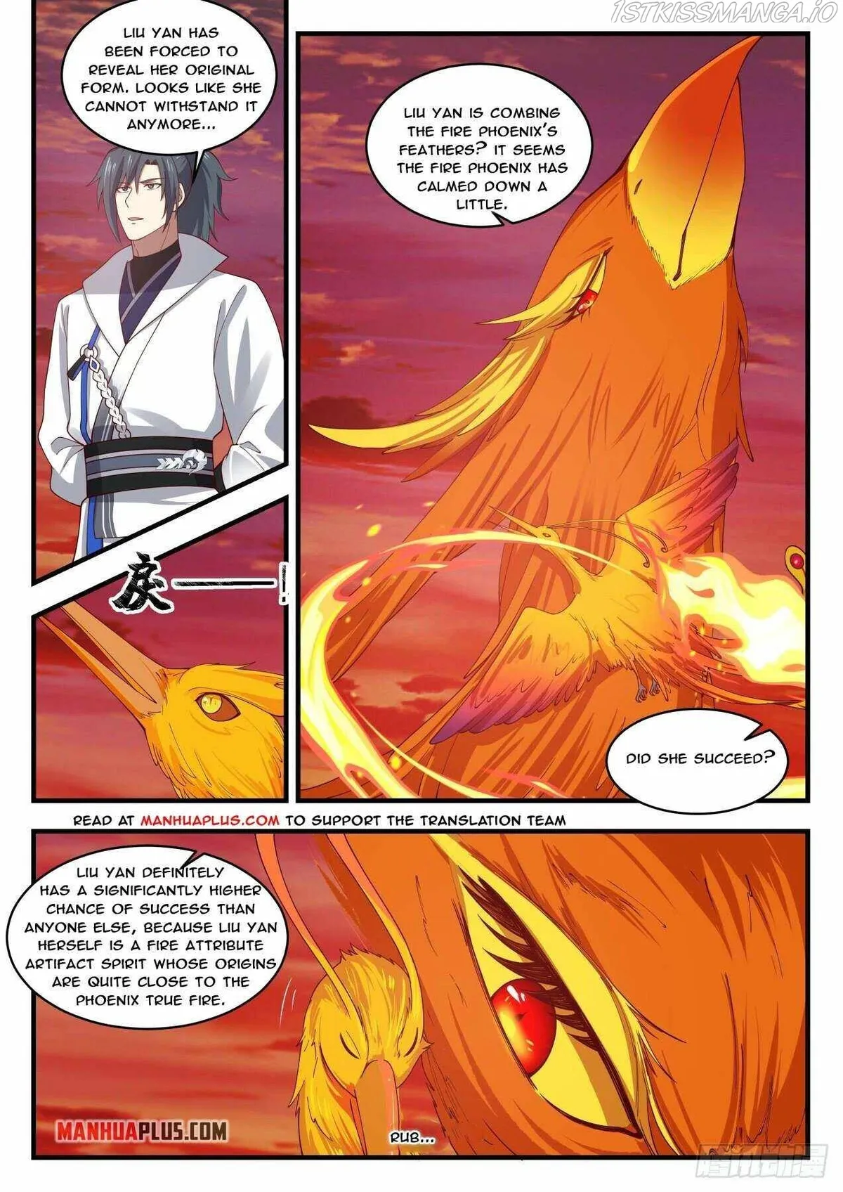 Martial Peak Chapter 1888 Online - página 3