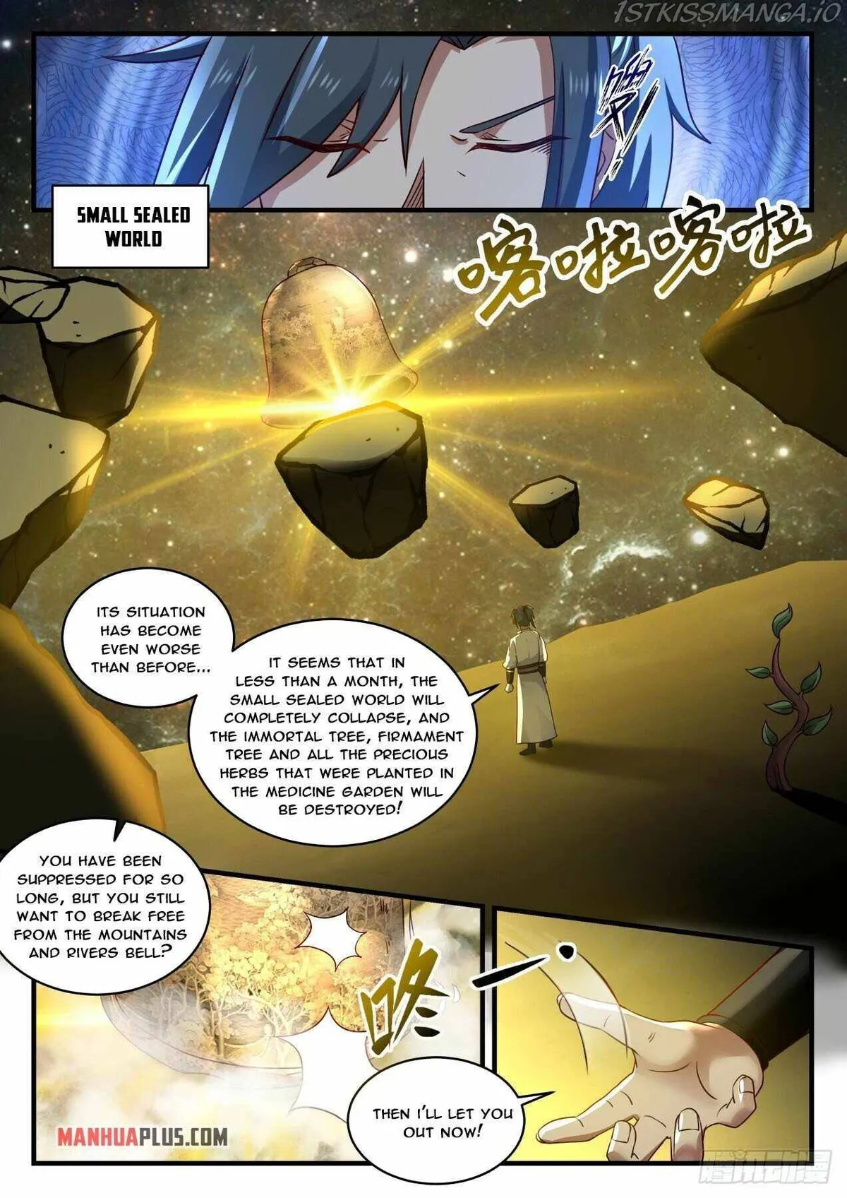 Martial Peak Chapter 1888 Online - página 7
