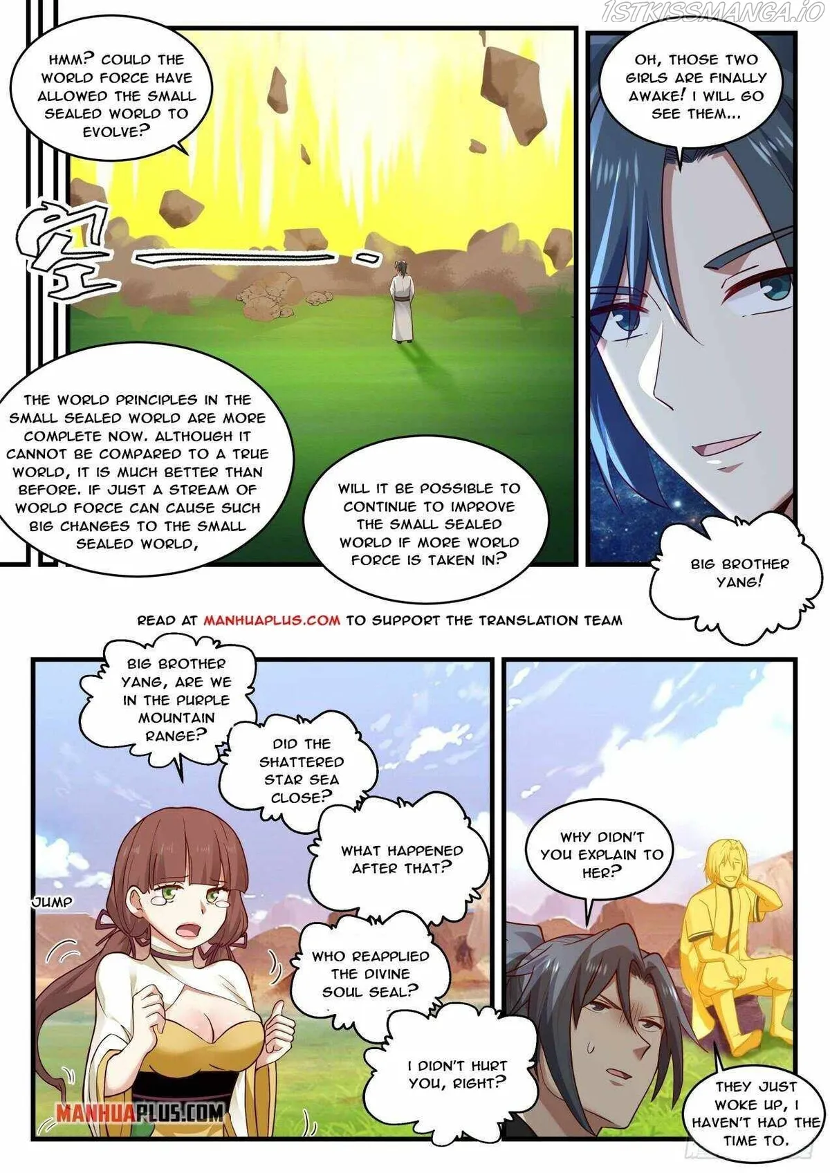 Martial Peak Chapter 1888 Online - página 9