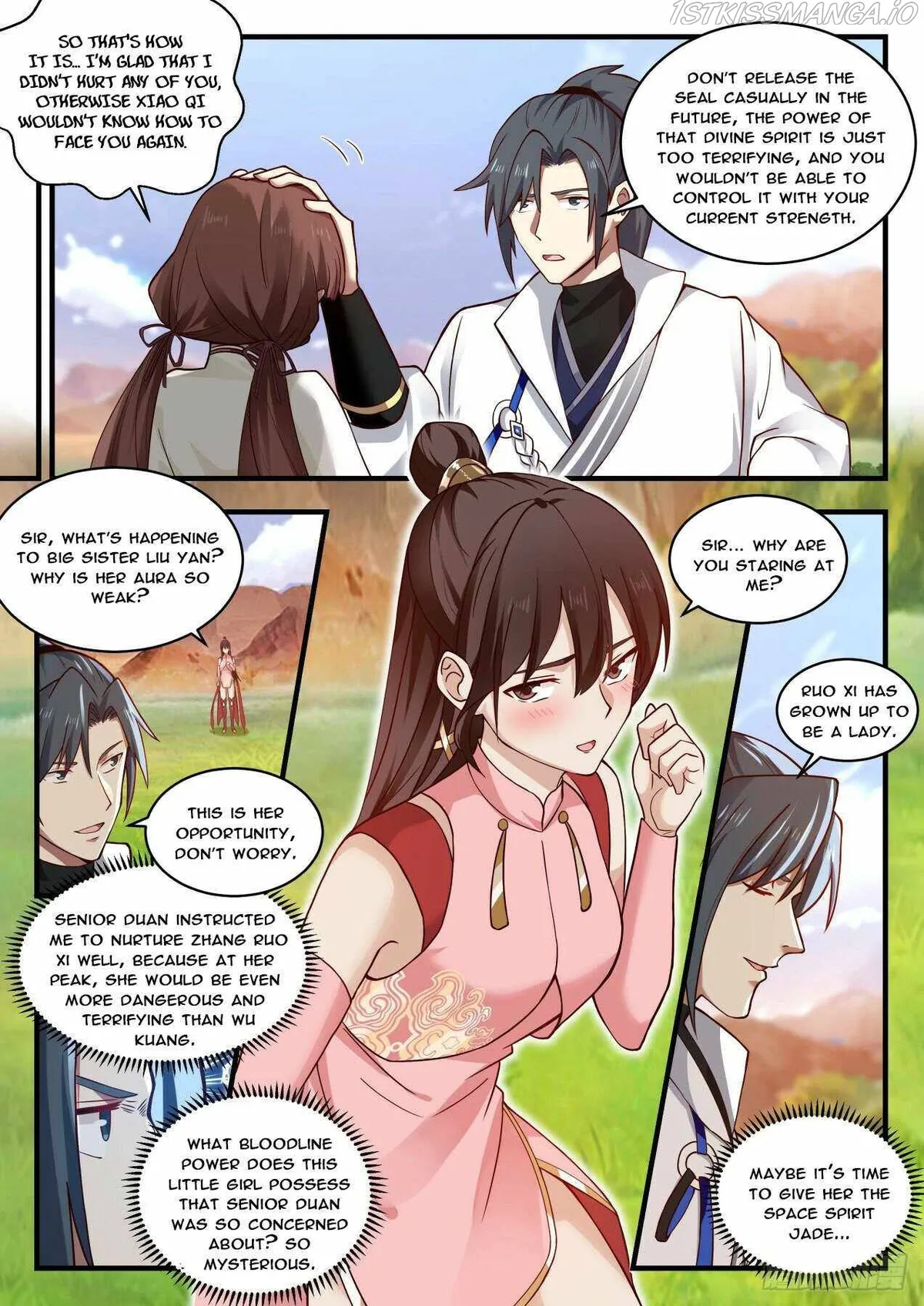 Martial Peak Chapter 1888 Online - página 10