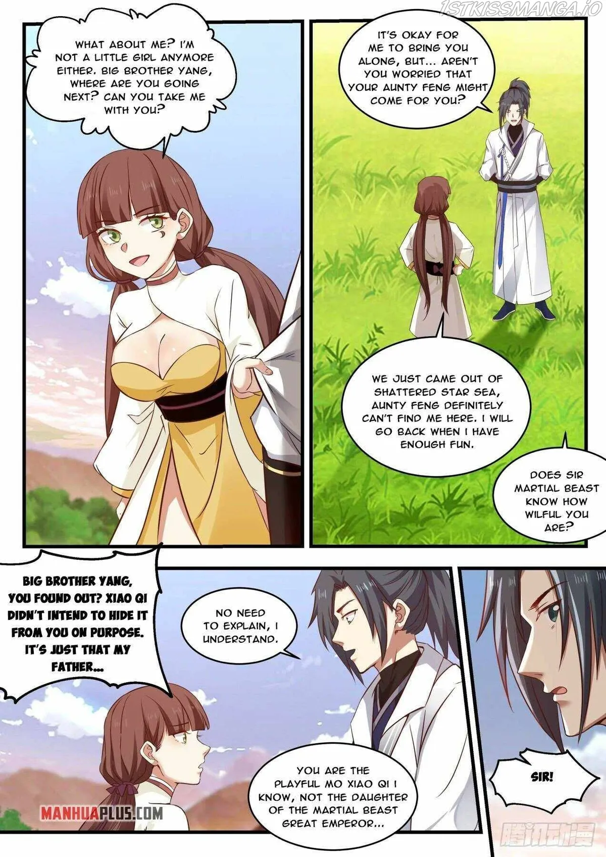 Martial Peak Chapter 1888 Online - página 11