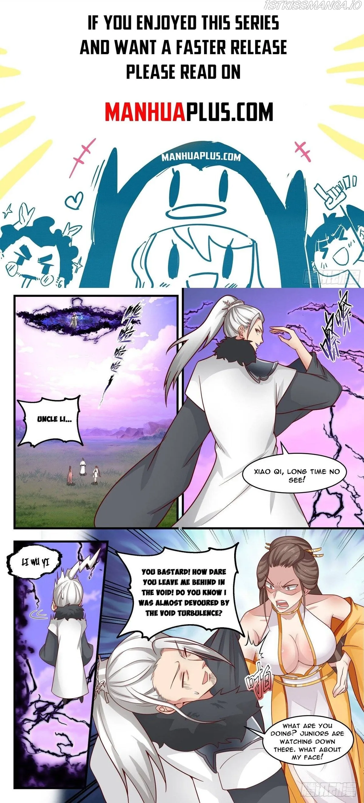 Martial Peak Chapter 1889 Online - página 1