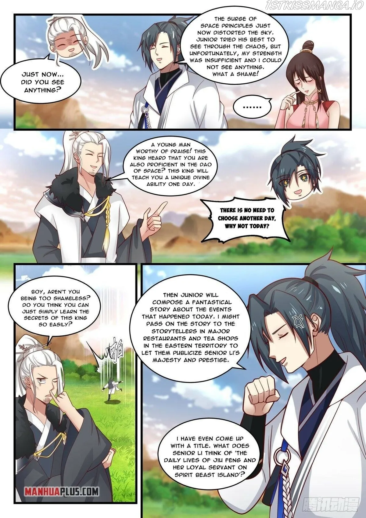Martial Peak Chapter 1889 Online - página 3