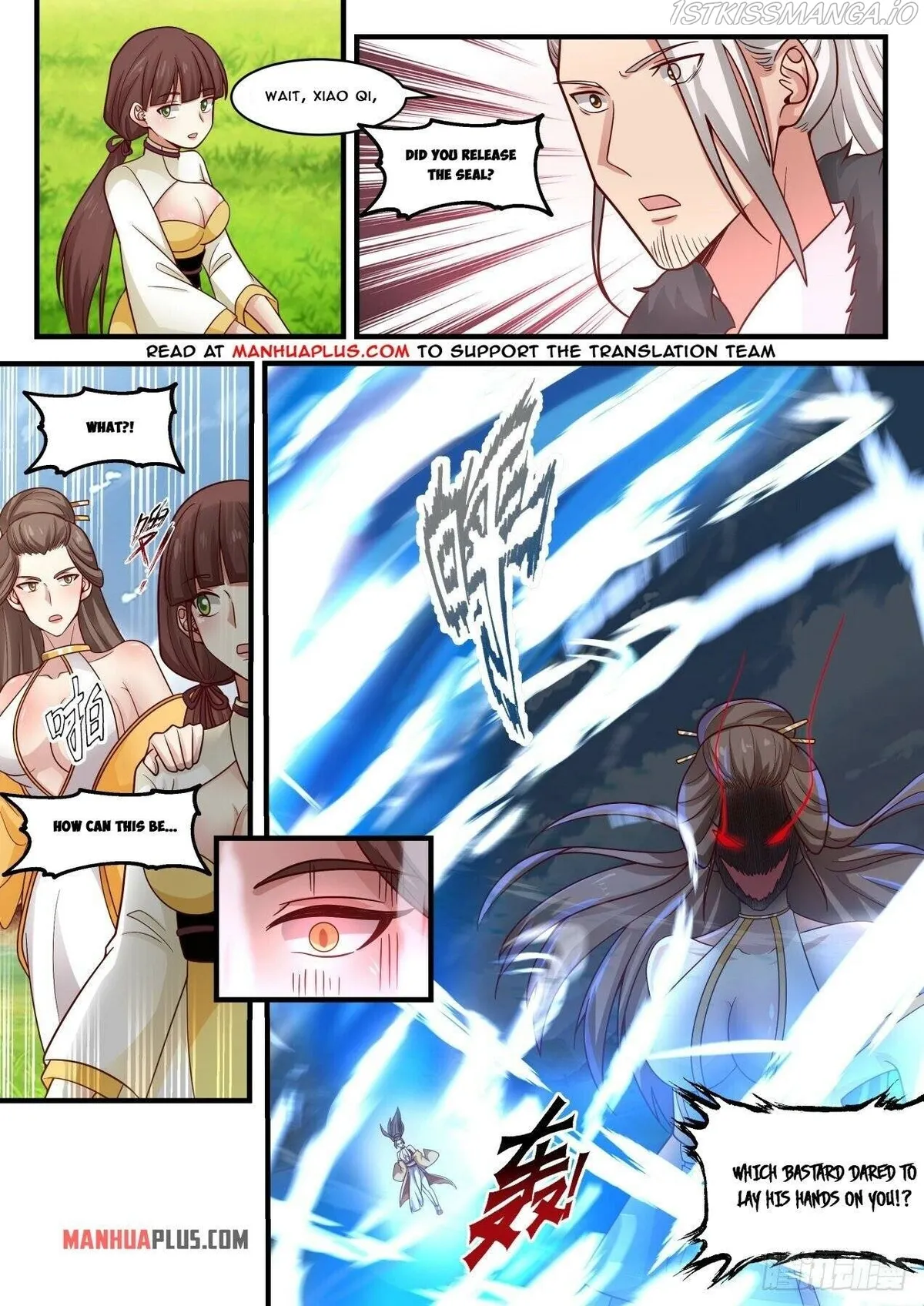 Martial Peak Chapter 1889 Online - página 6