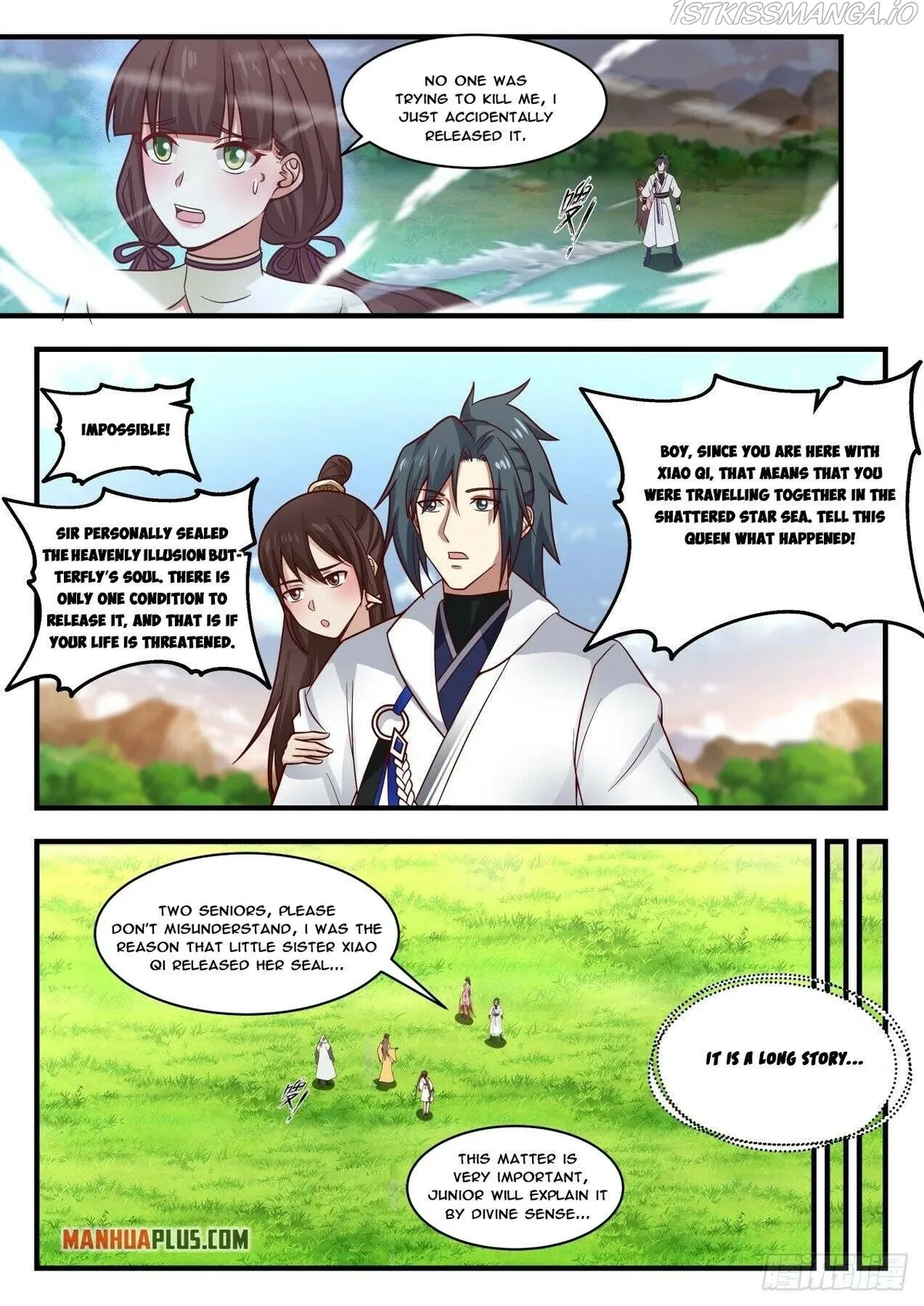 Martial Peak Chapter 1889 Online - página 7