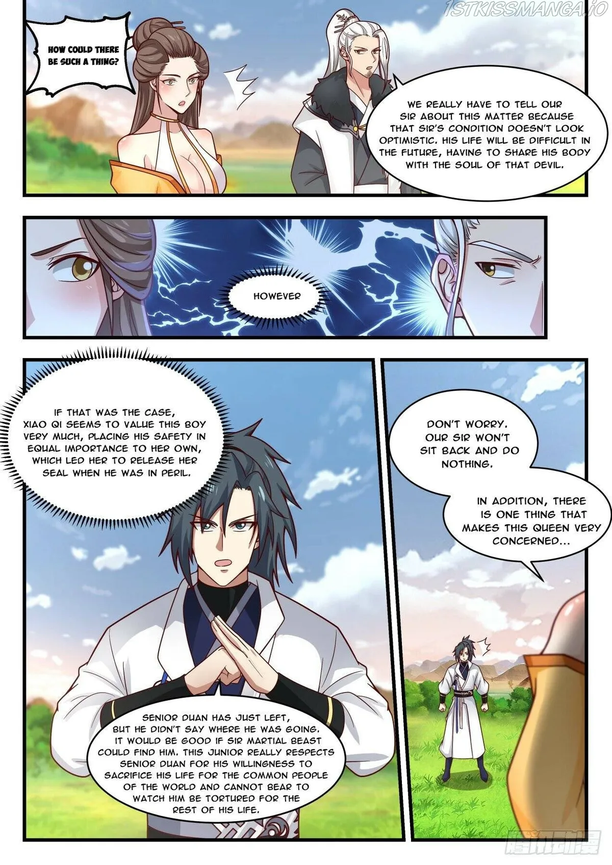 Martial Peak Chapter 1889 Online - página 8