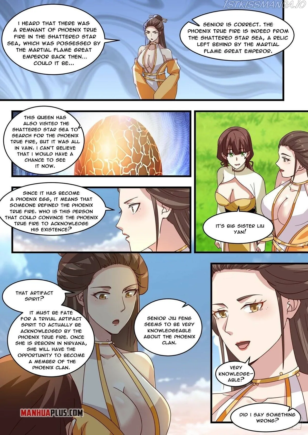 Martial Peak Chapter 1889 Online - página 10