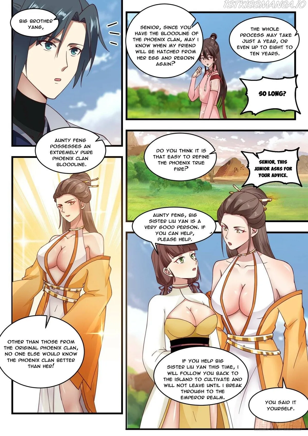 Martial Peak Chapter 1889 Online - página 11