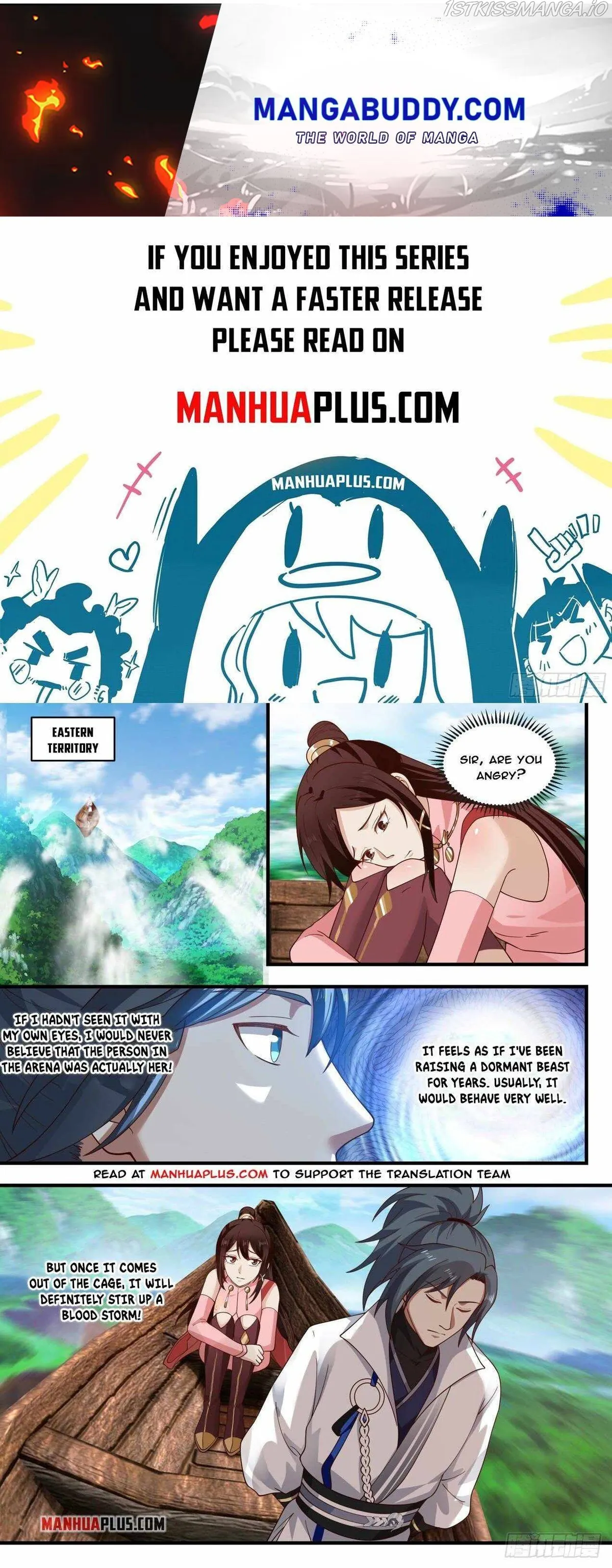 Martial Peak Chapter 1891 Online - página 1