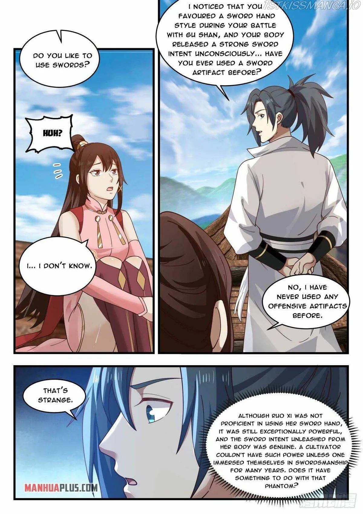 Martial Peak Chapter 1891 Online - página 2