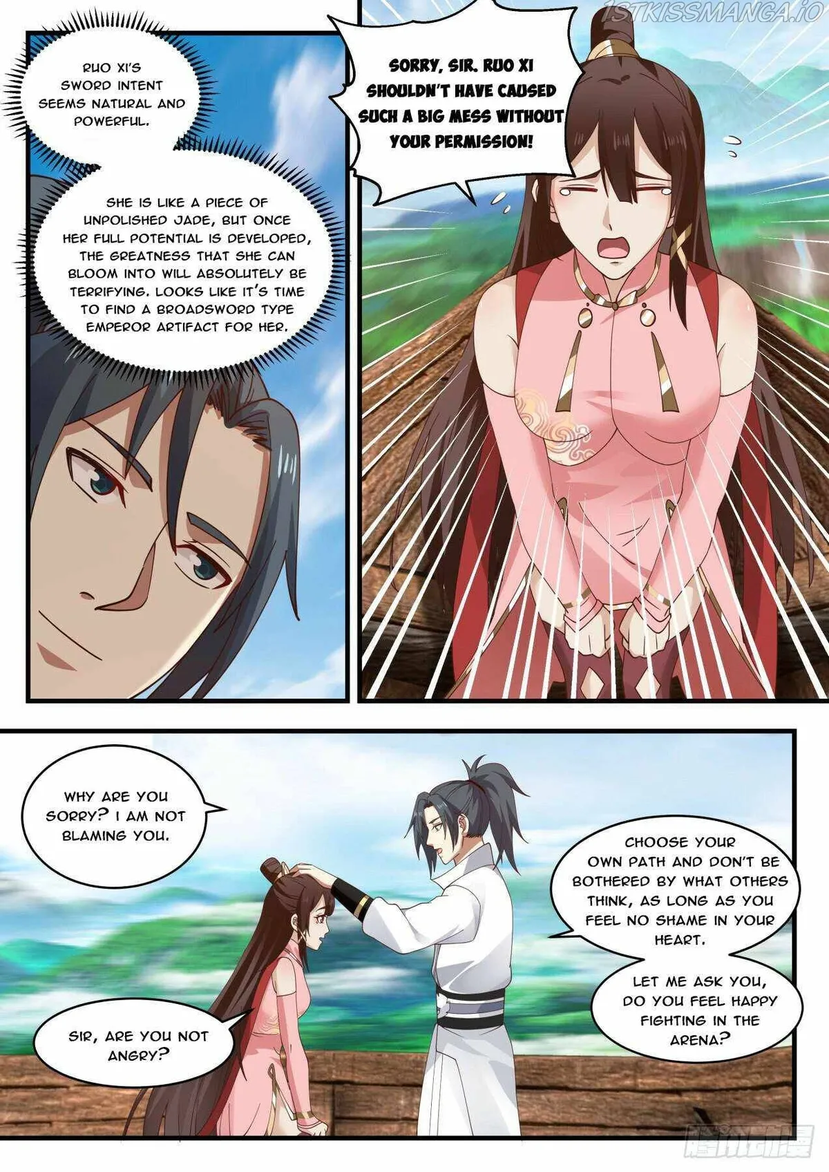 Martial Peak Chapter 1891 Online - página 3