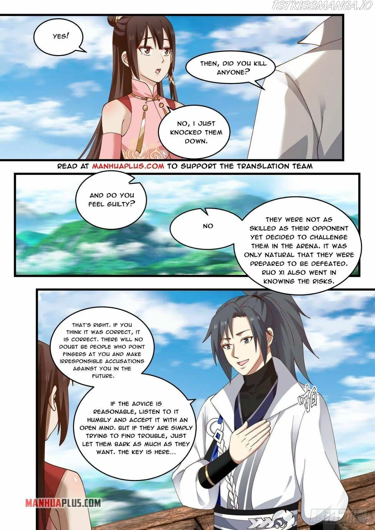 Martial Peak Chapter 1891 Online - página 4