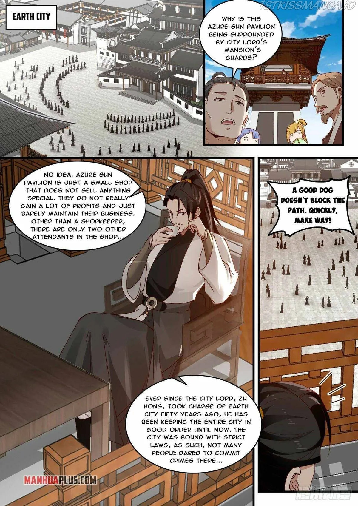 Martial Peak Chapter 1891 Online - página 6