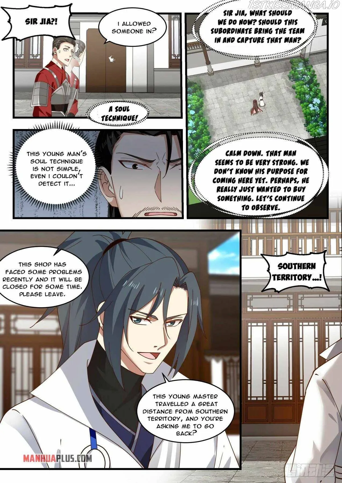 Martial Peak Chapter 1891 Online - página 8