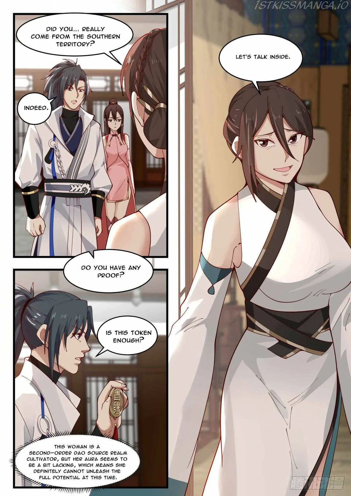 Martial Peak Chapter 1891 Online - página 9