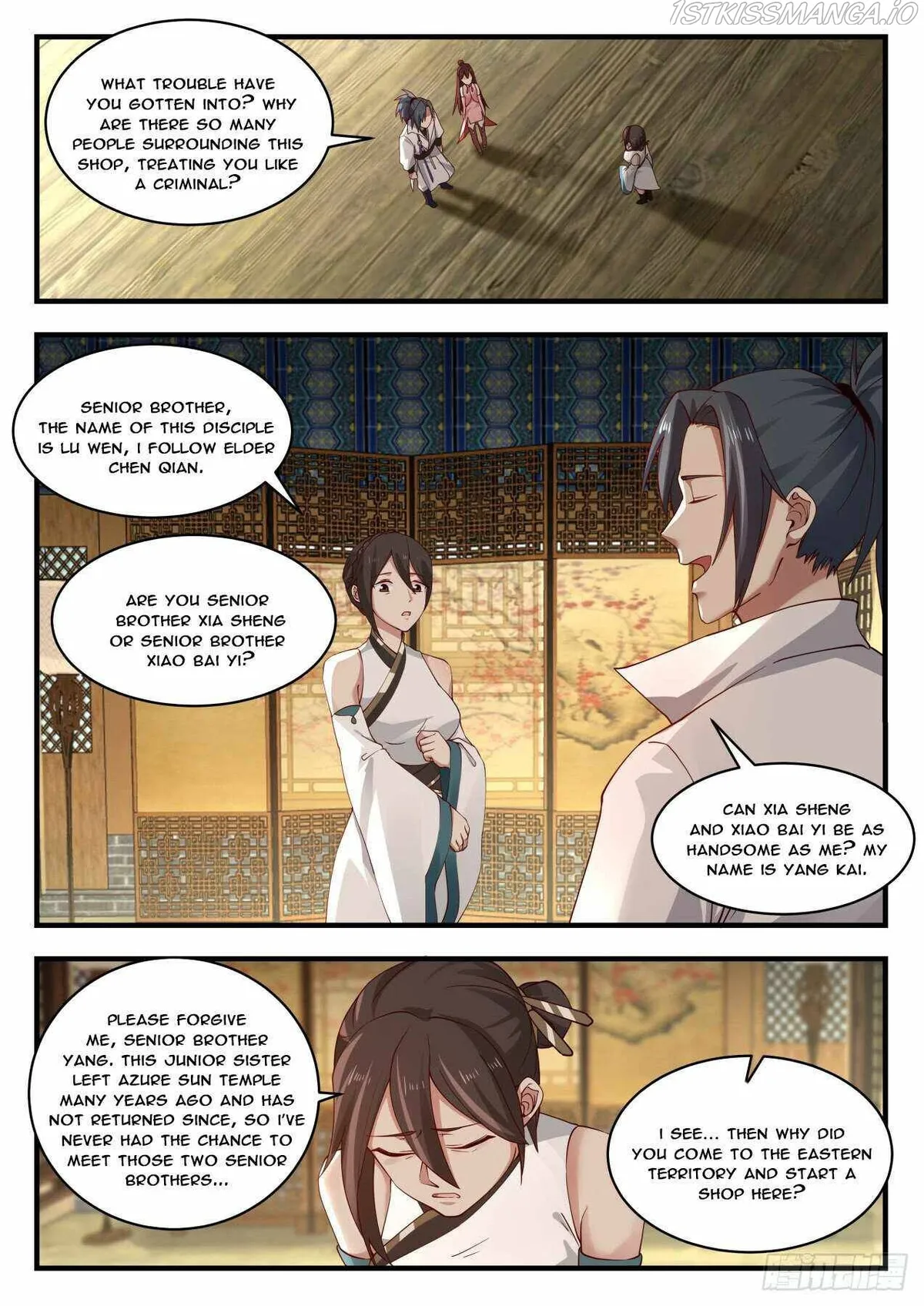 Martial Peak Chapter 1891 Online - página 10