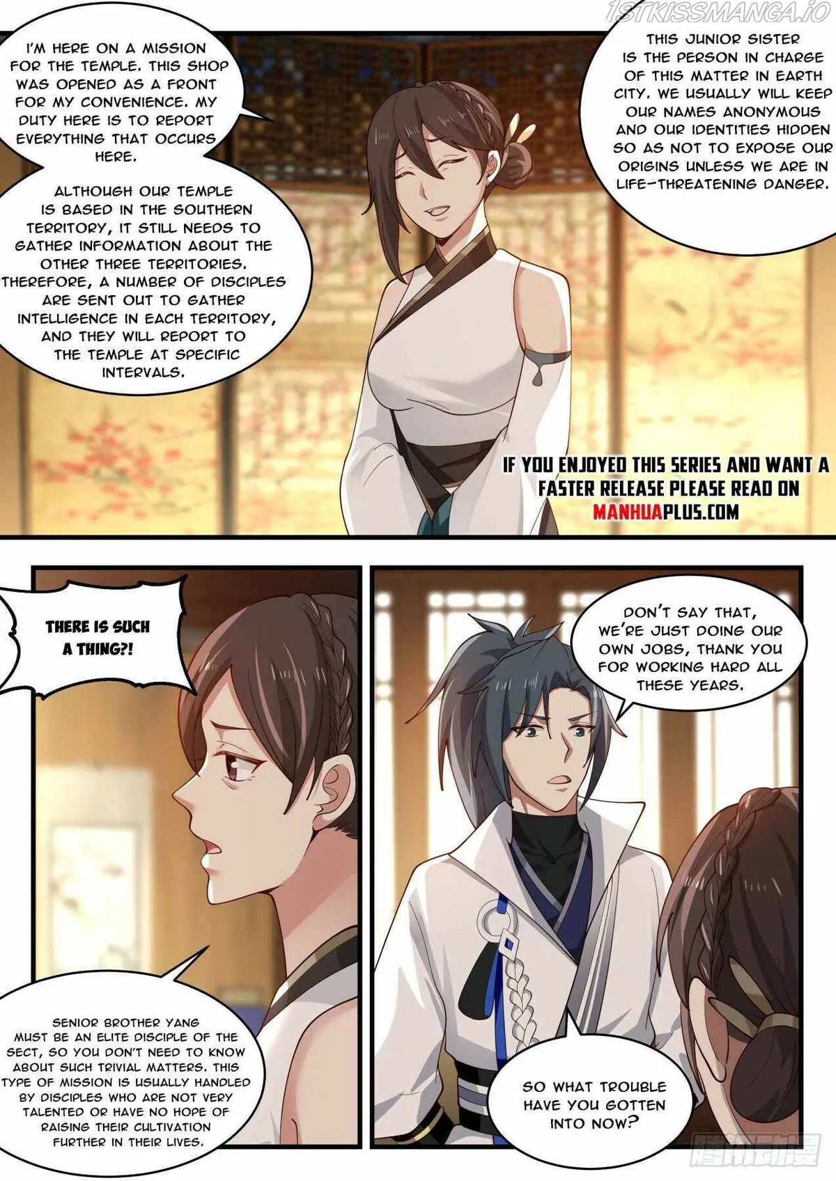 Martial Peak Chapter 1891 Online - página 11