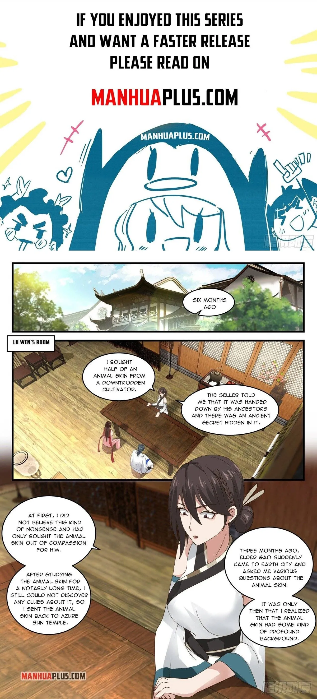 Martial Peak Chapter 1892 Online - página 1