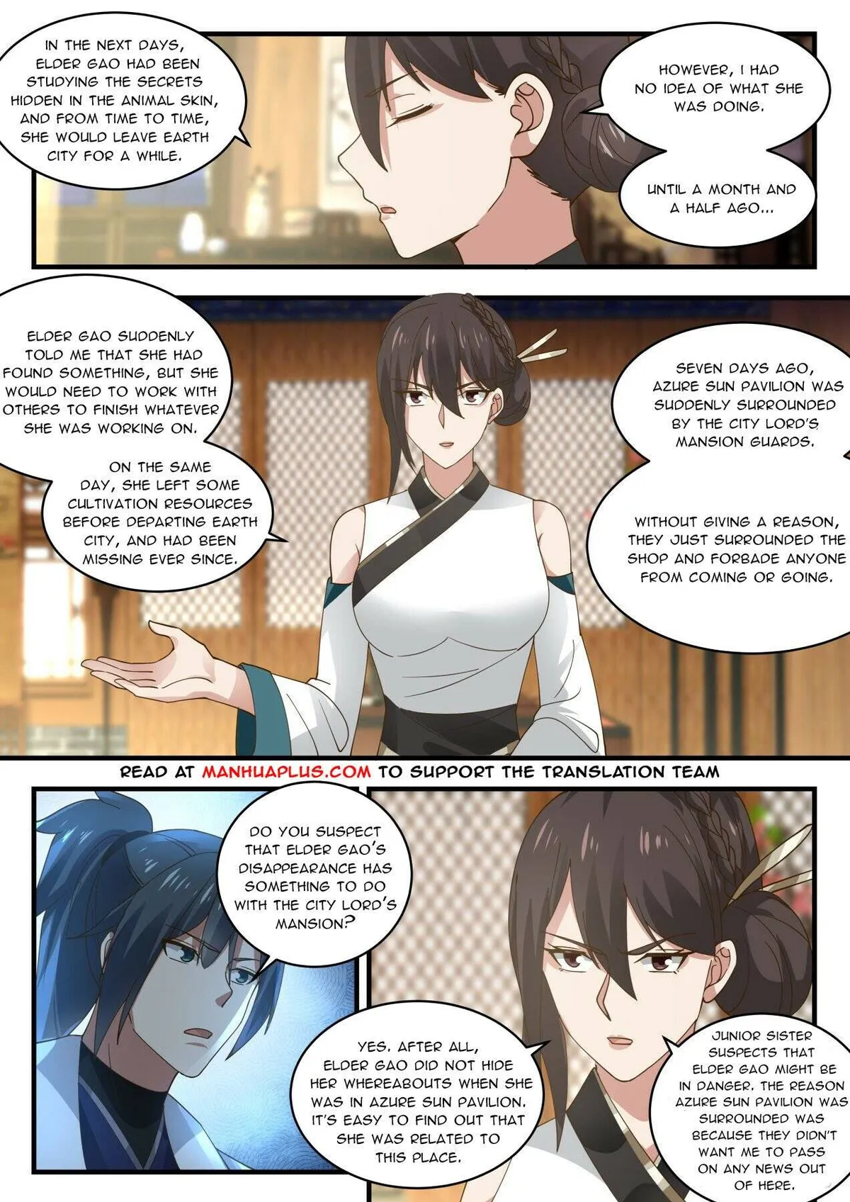 Martial Peak Chapter 1892 Online - página 2