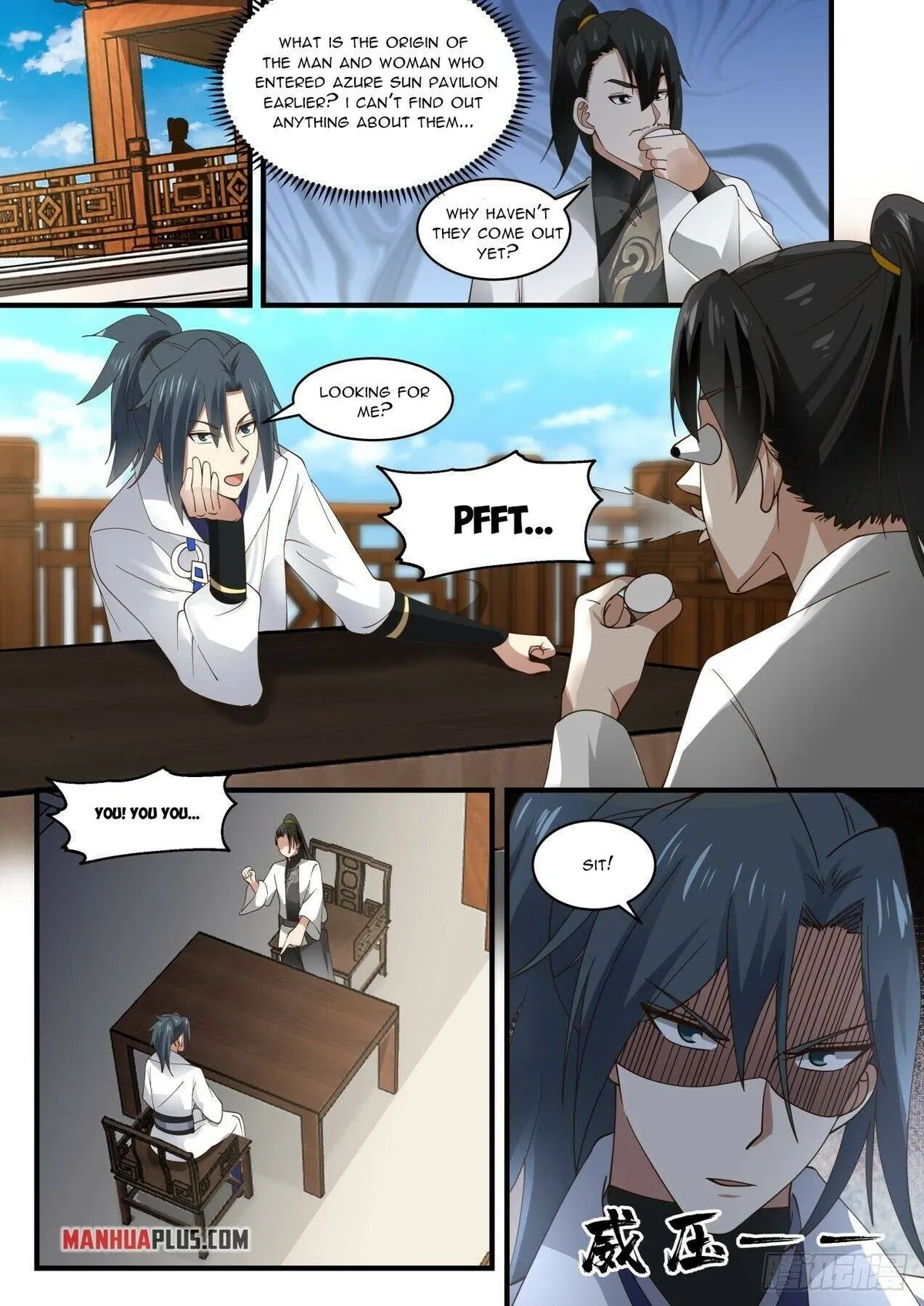 Martial Peak Chapter 1892 Online - página 4