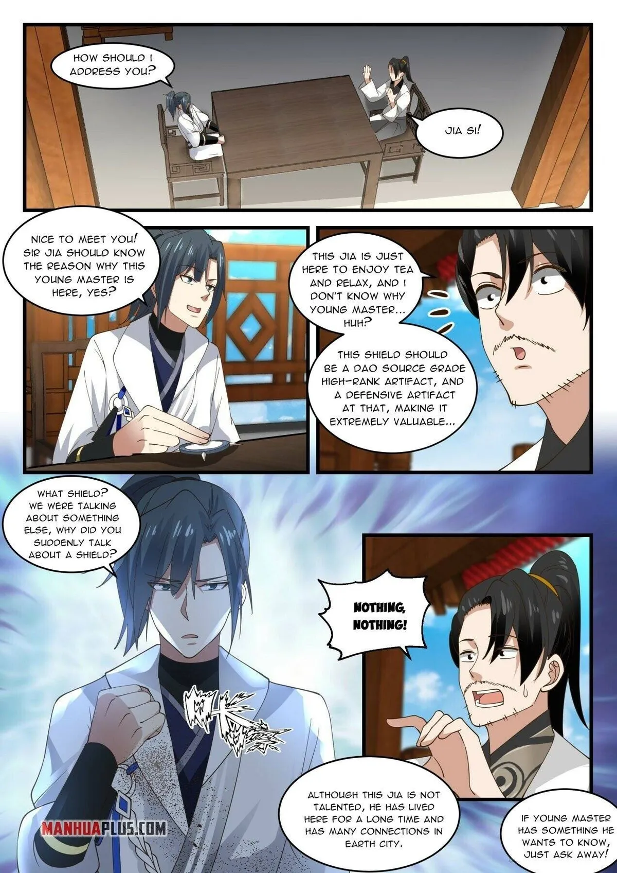 Martial Peak Chapter 1892 Online - página 5