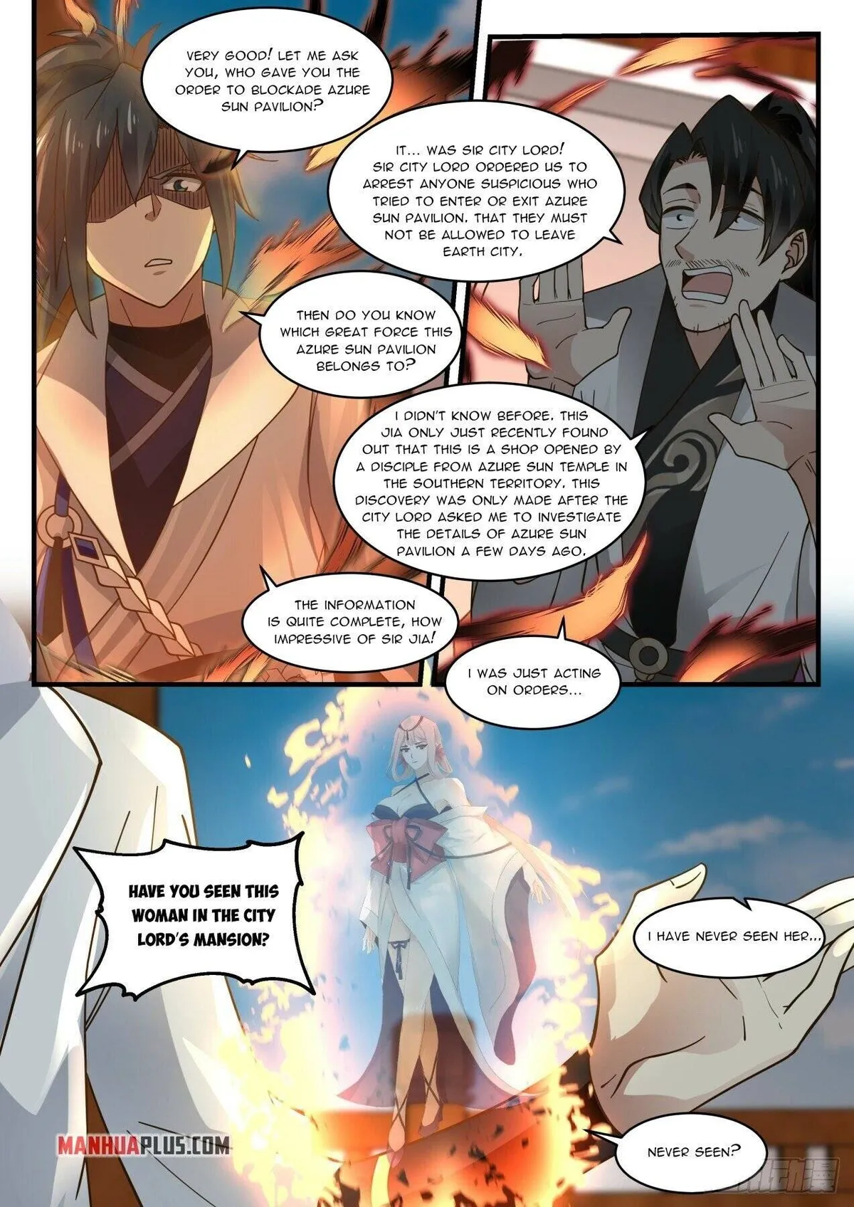 Martial Peak Chapter 1892 Online - página 6