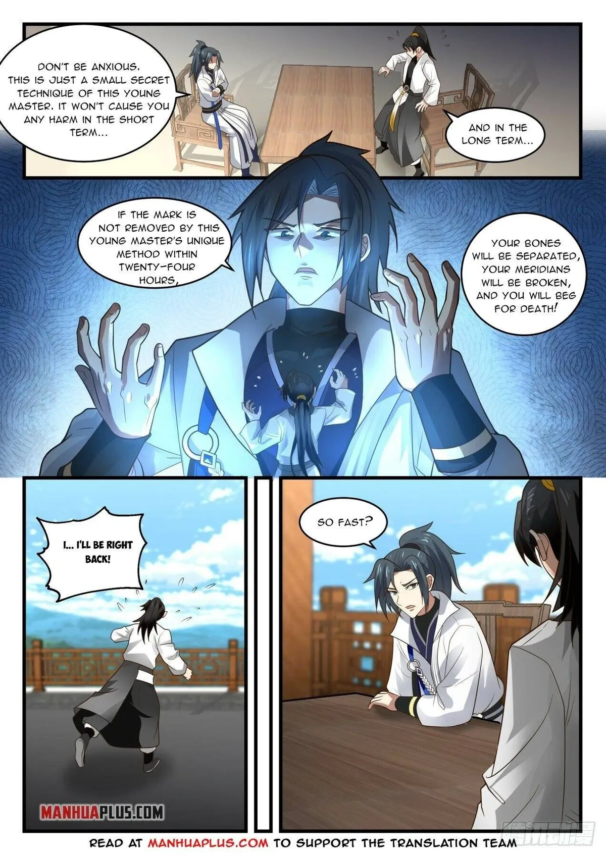 Martial Peak Chapter 1892 Online - página 9