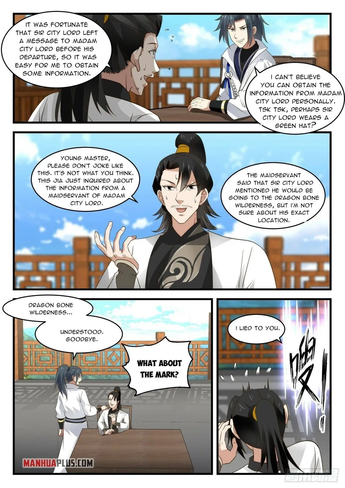 Martial Peak Chapter 1892 Online - página 10