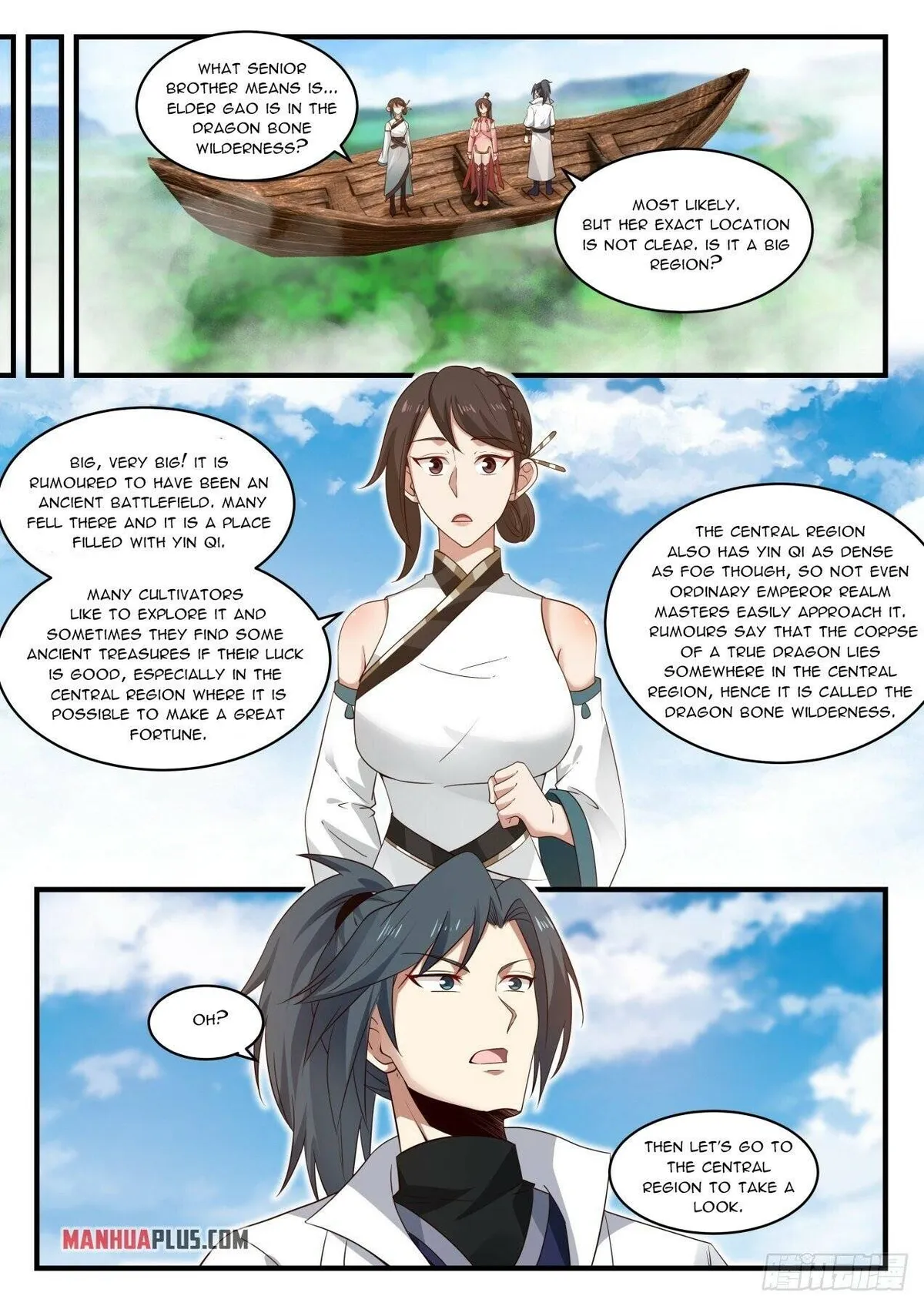 Martial Peak Chapter 1892 Online - página 11