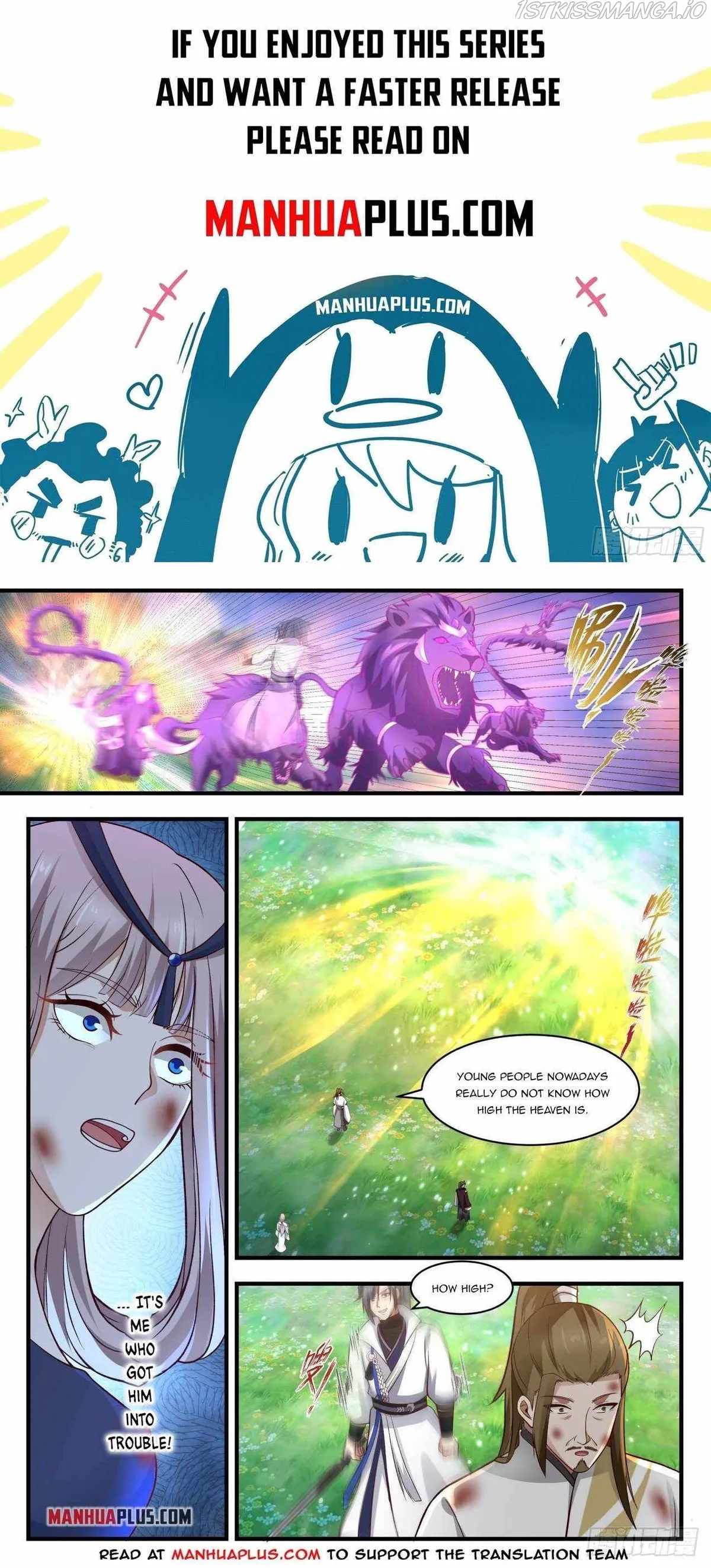 Martial Peak Chapter 1894 Online - página 1