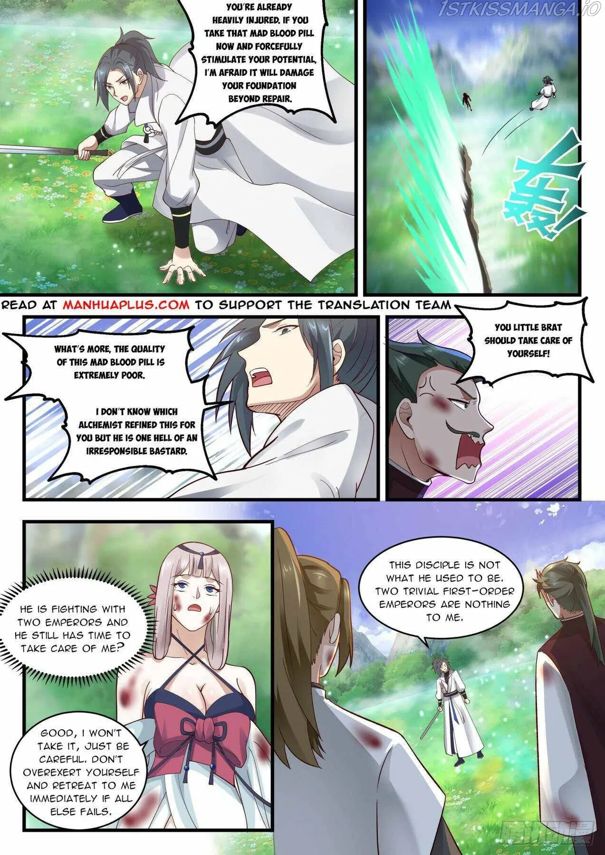 Martial Peak Chapter 1894 Online - página 4