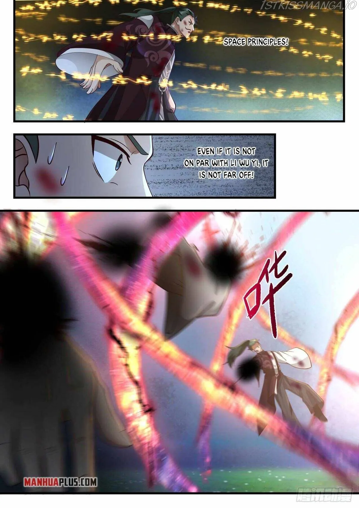 Martial Peak Chapter 1894 Online - página 6