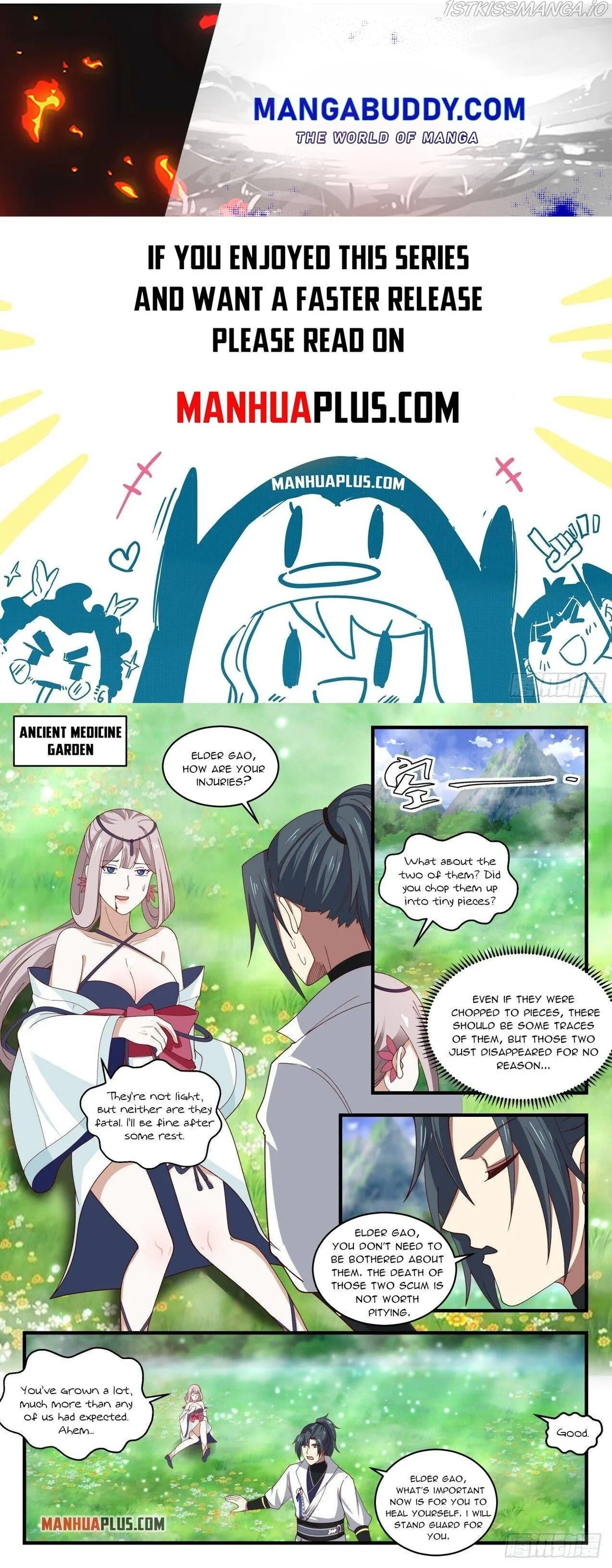 Martial Peak Chapter 1895 Online - página 1
