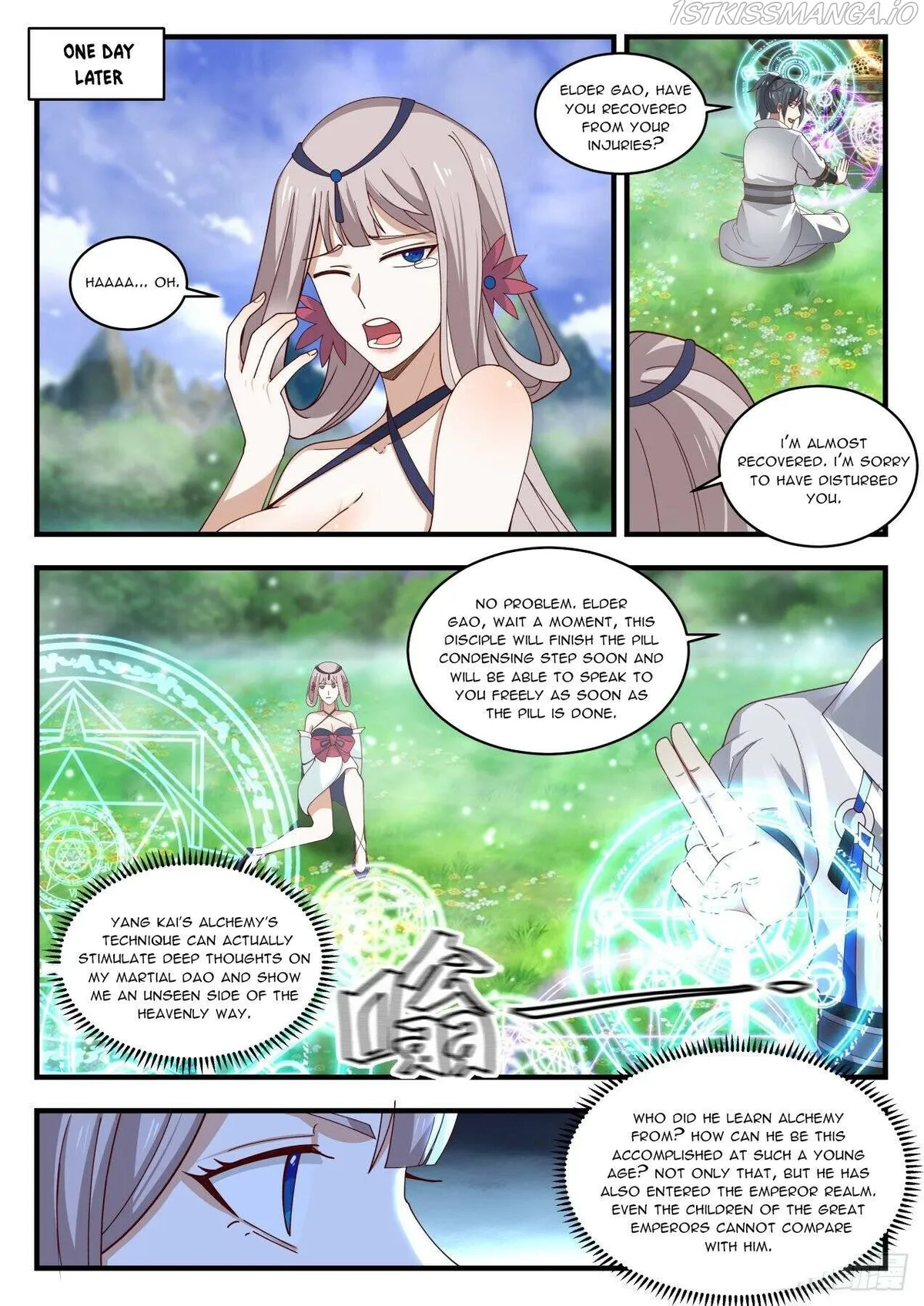 Martial Peak Chapter 1895 Online - página 4