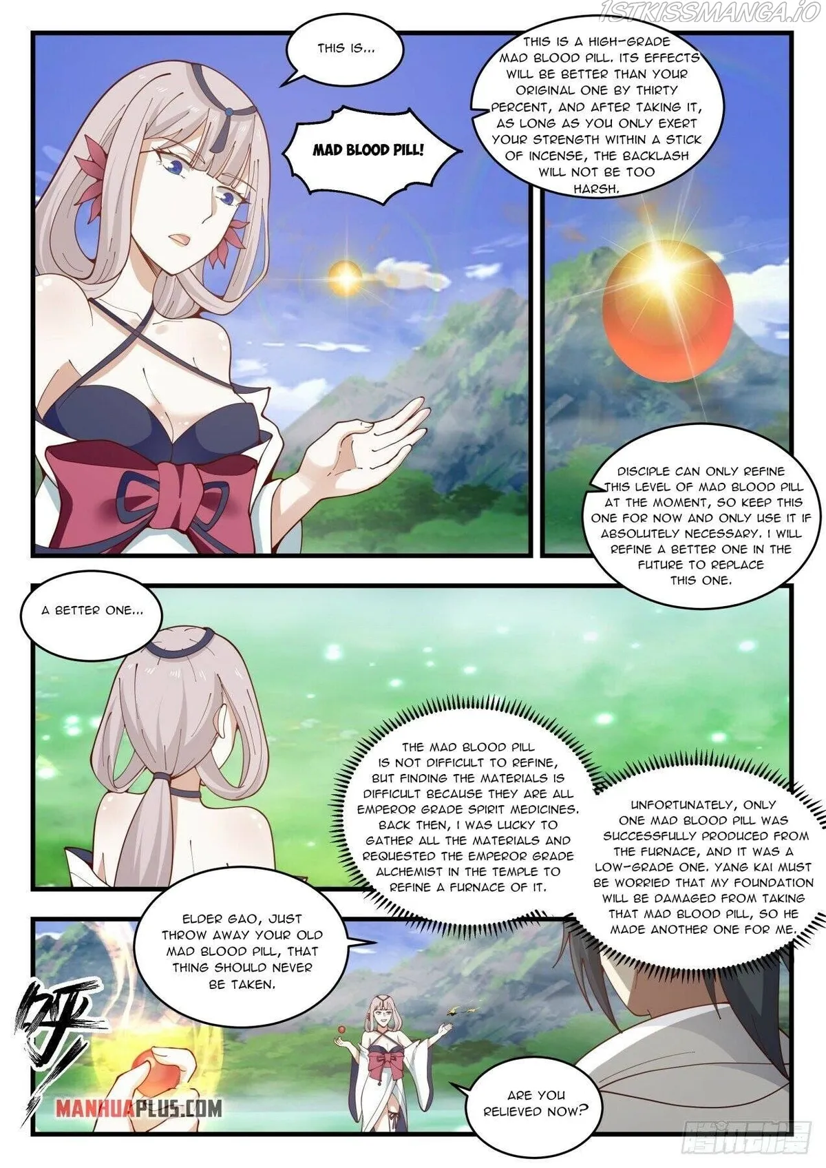 Martial Peak Chapter 1895 Online - página 7