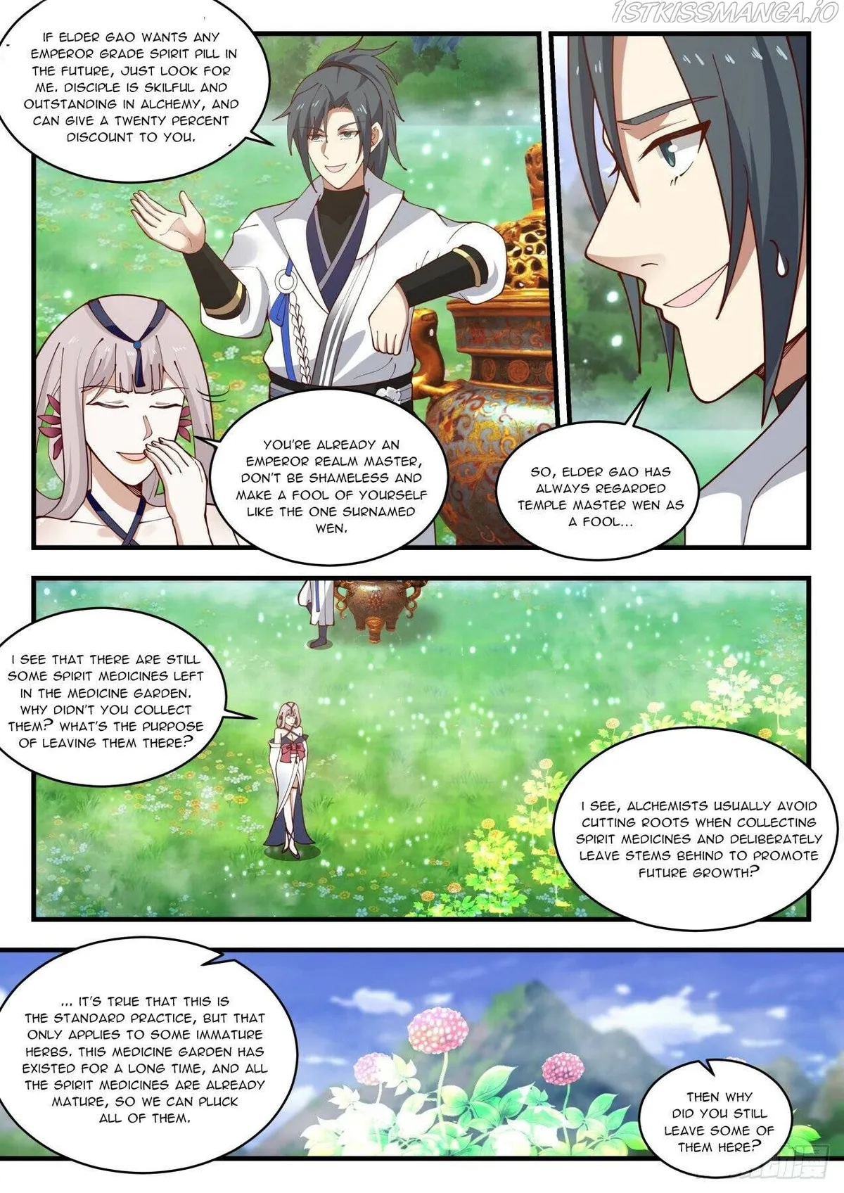 Martial Peak Chapter 1895 Online - página 8