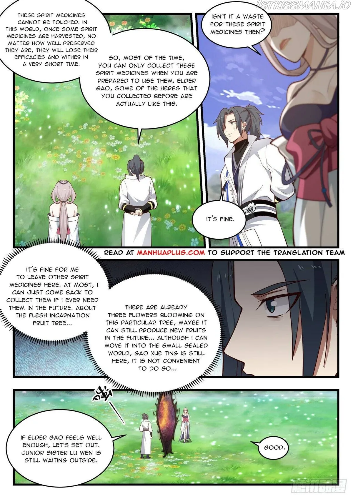 Martial Peak Chapter 1895 Online - página 9