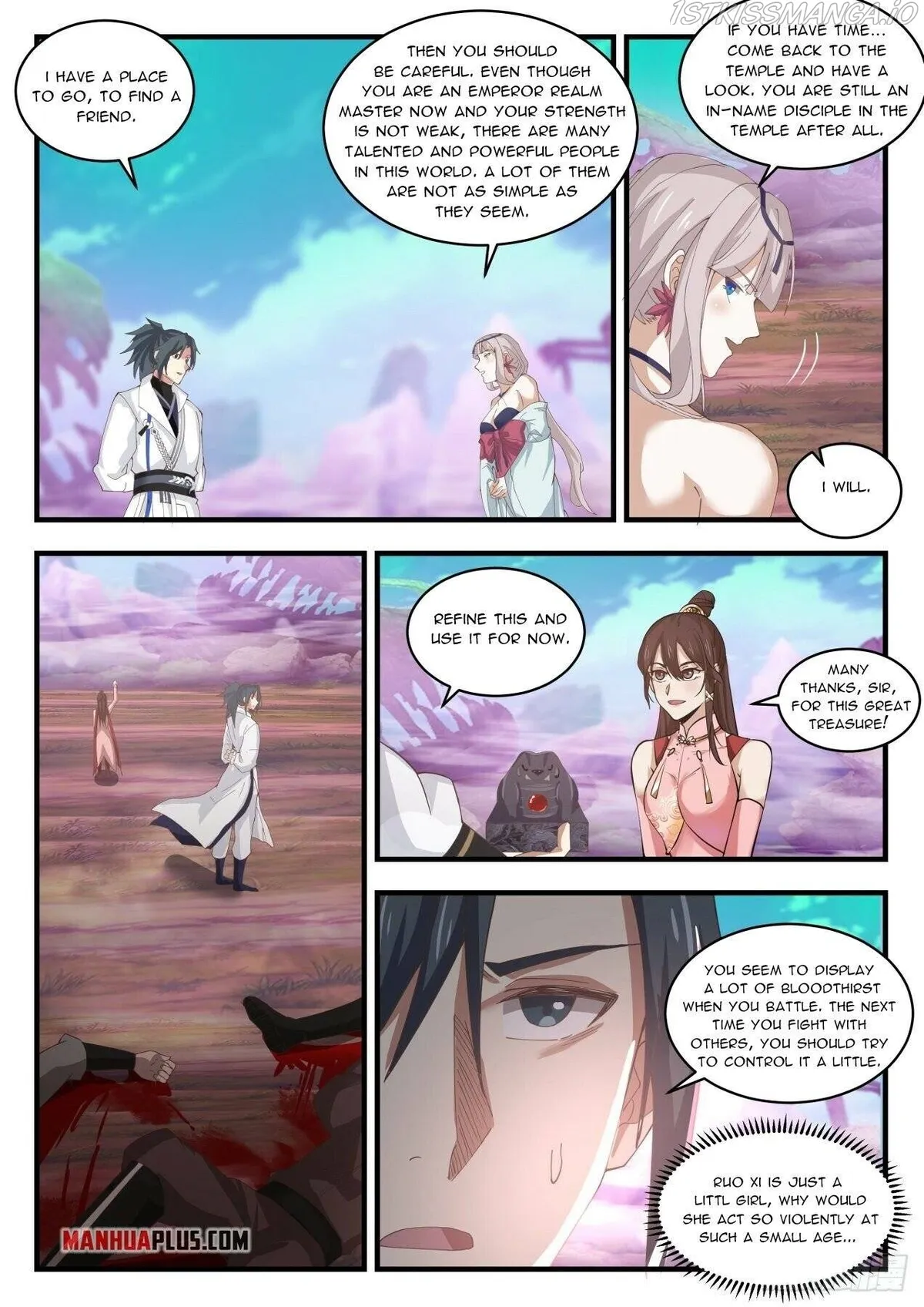 Martial Peak Chapter 1895 Online - página 11